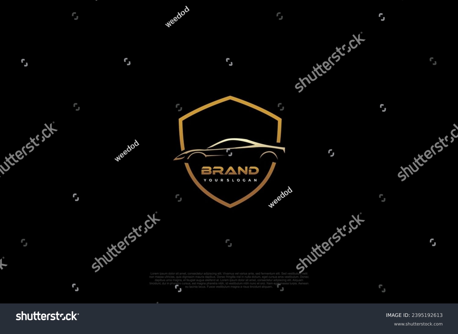 SVG of Automotive industry business logo , sport car logo, car garage, car competition championship trendy fashionable race flag. Concept vector Design template
 svg