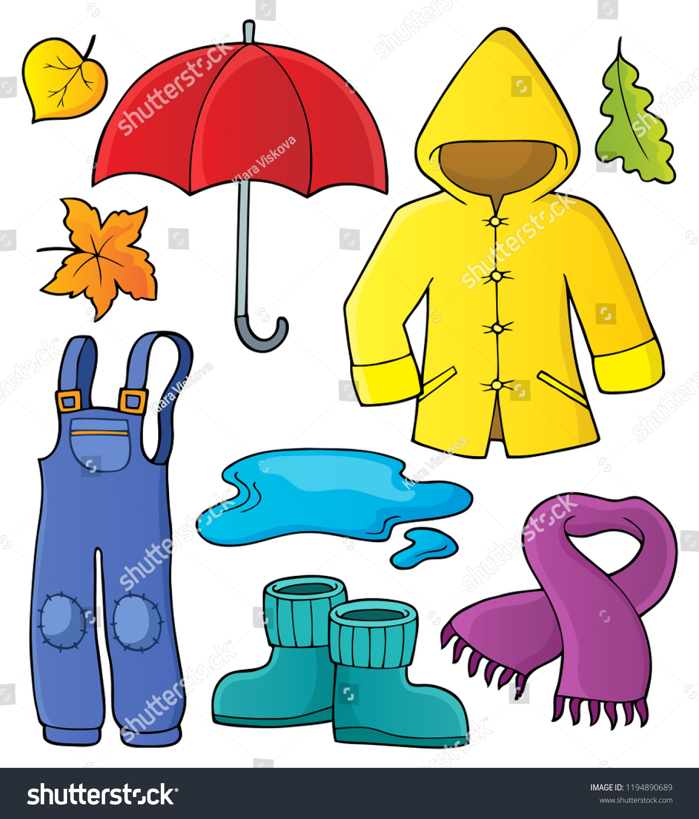 612 Raincoat clipart Images, Stock Photos & Vectors | Shutterstock