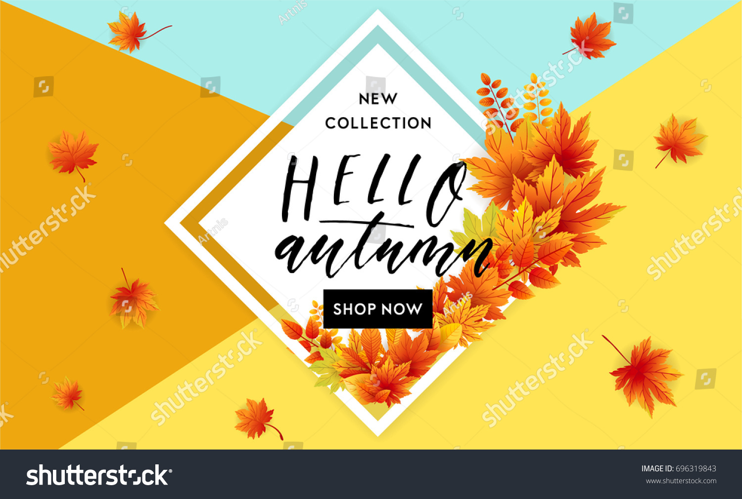 fall flyer design