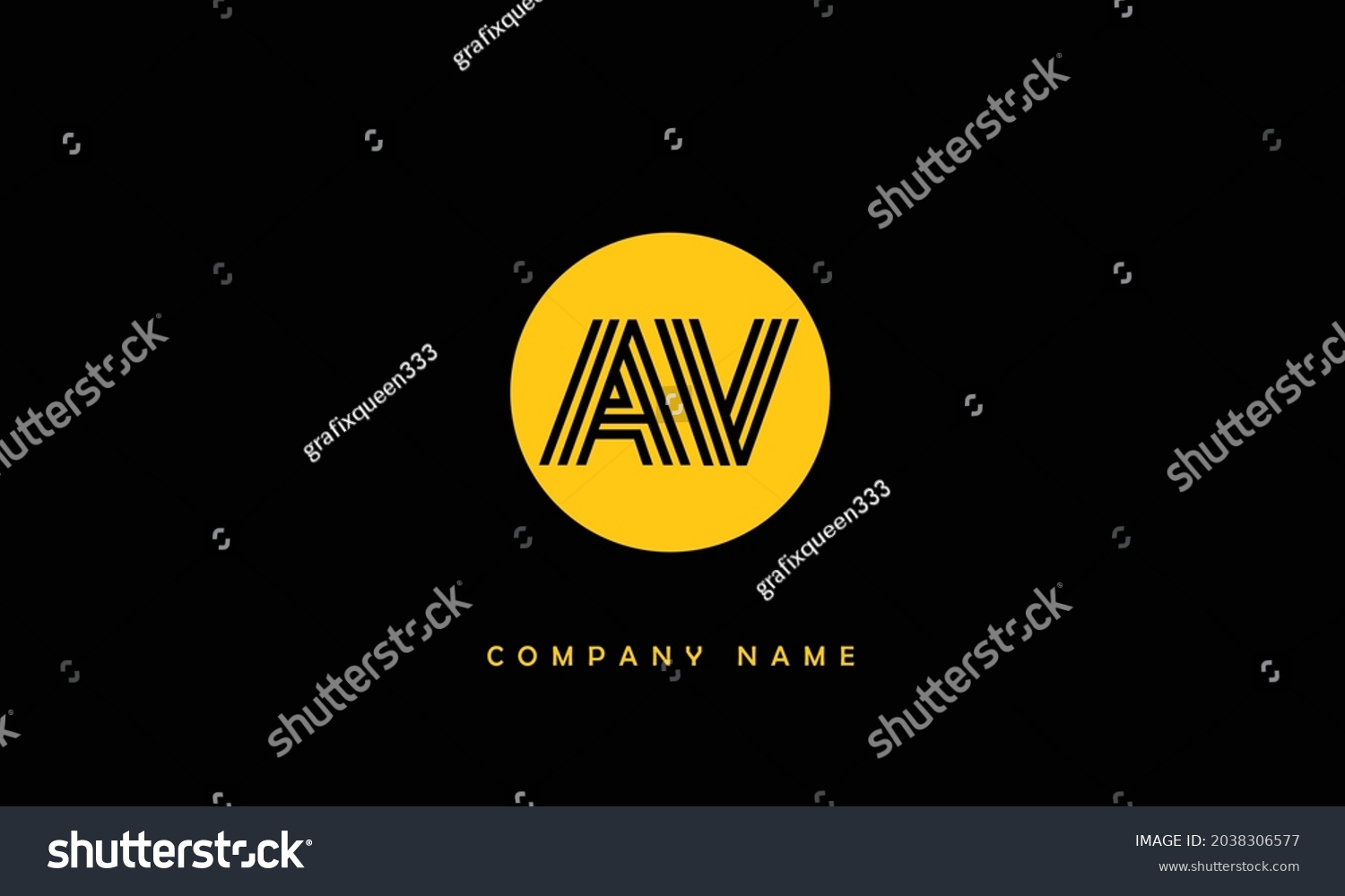 Av Va Alphabets Letters Logo Monogram Stock Vector (Royalty Free ...