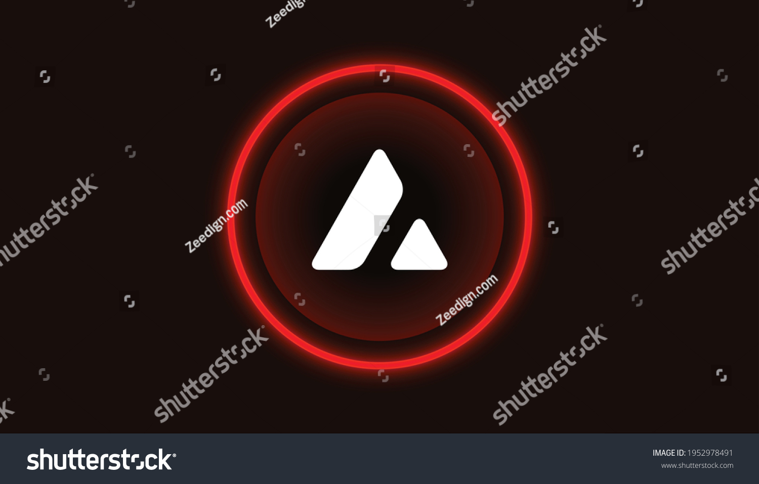 avalanche crypto logo