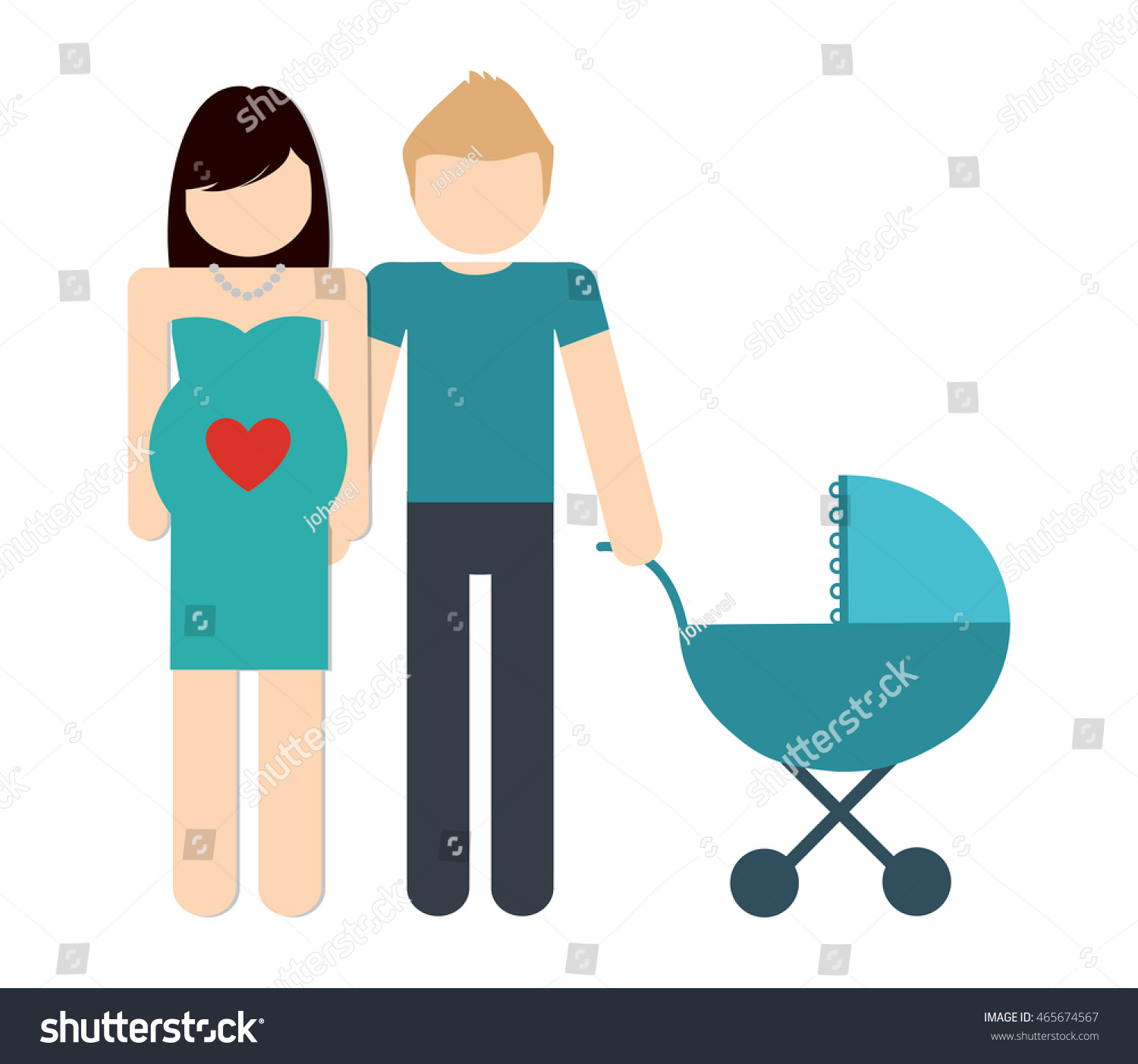 avatar-family-design-represented-by-parents-stock-vector-royalty-free-465674567-shutterstock