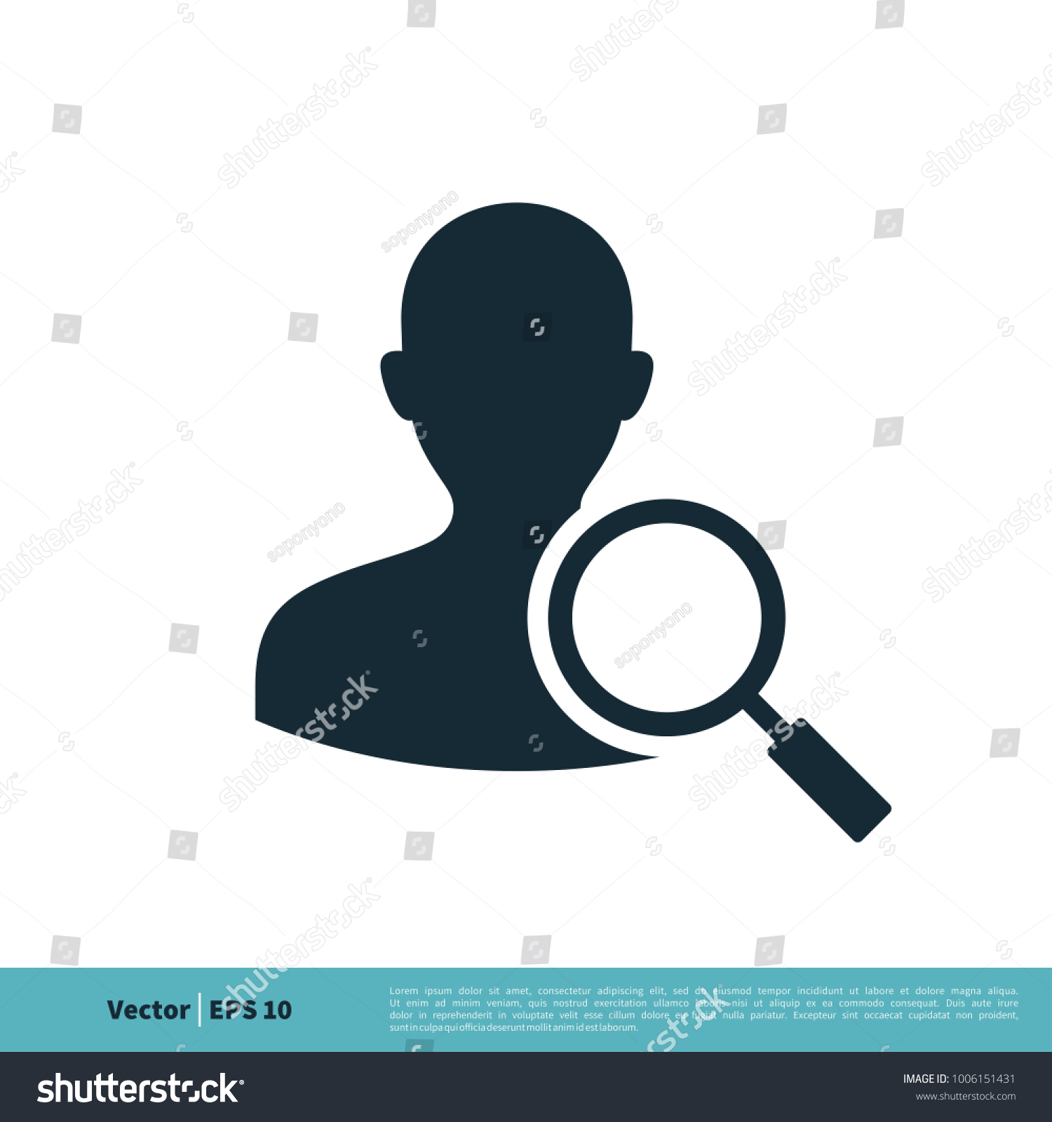 Avatar Profile Icon Vector Logo Template Stock Vector (Royalty Free ...