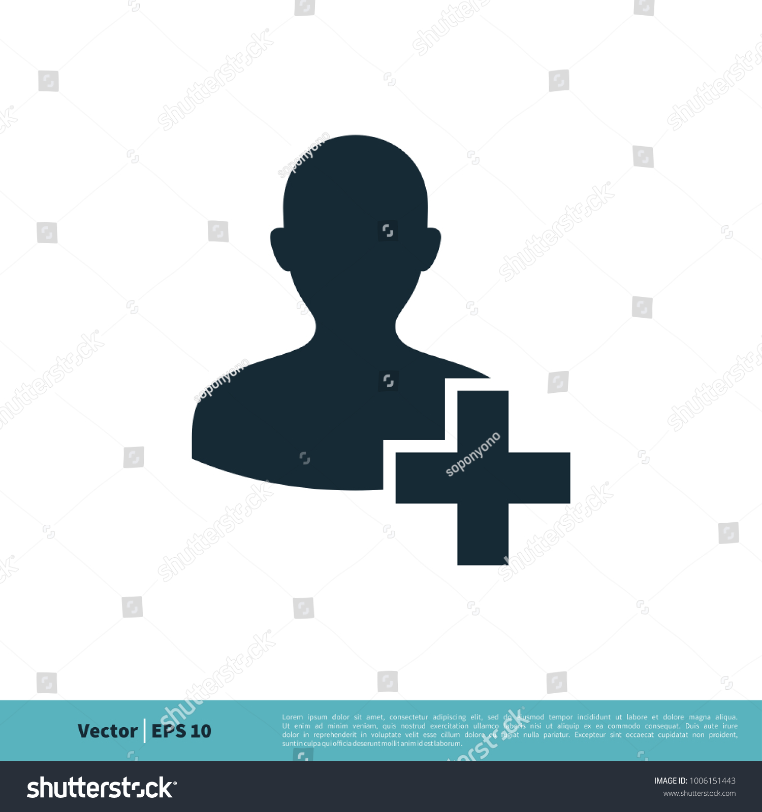 Avatar Profile Icon Vector Logo Template Stock Vector (Royalty Free ...