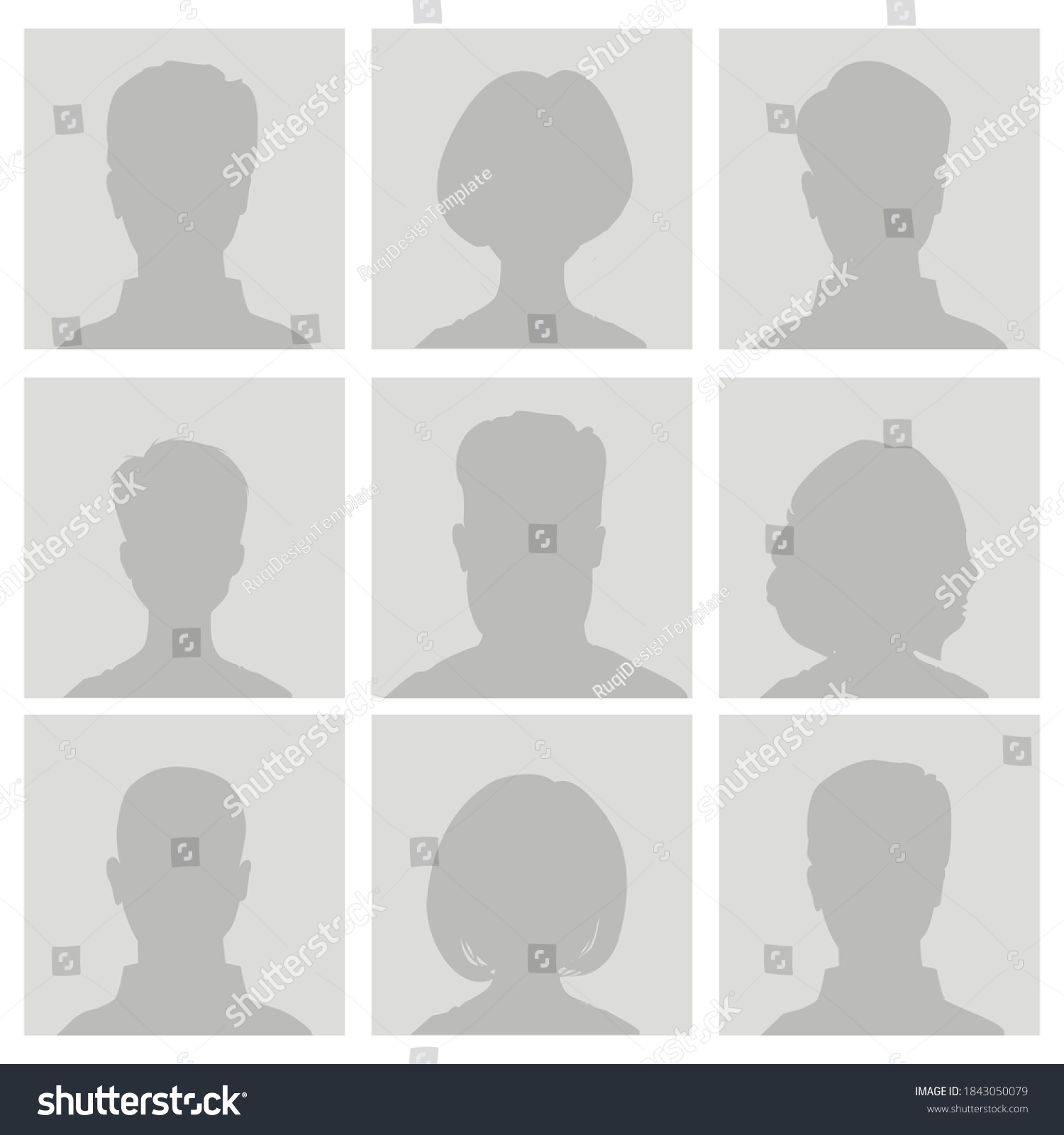 Face placeholder Images, Stock Photos & Vectors | Shutterstock