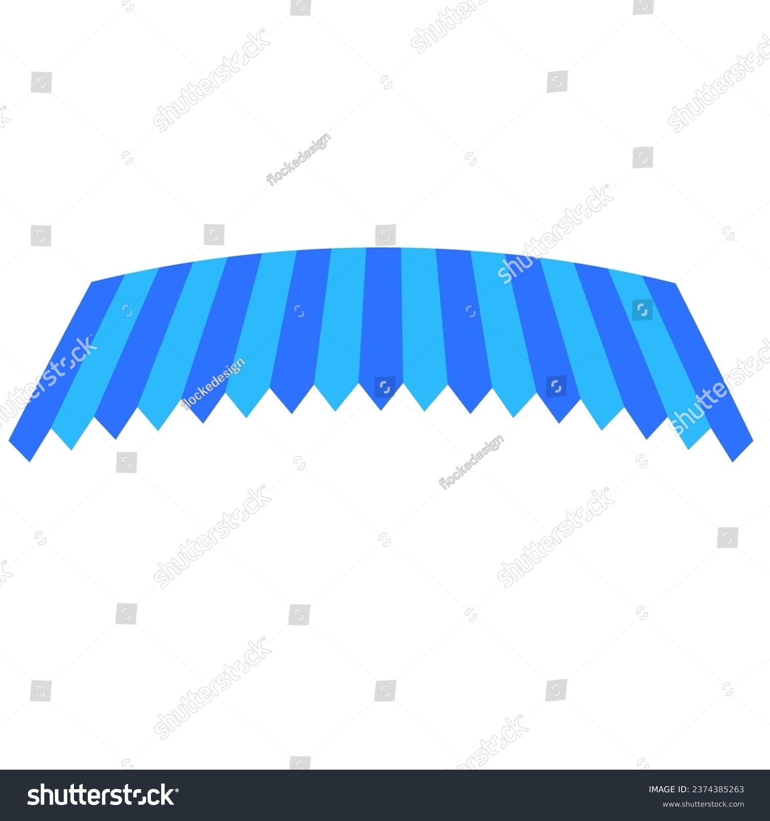 SVG of awnings vector colored awnings  awnings isolated svg