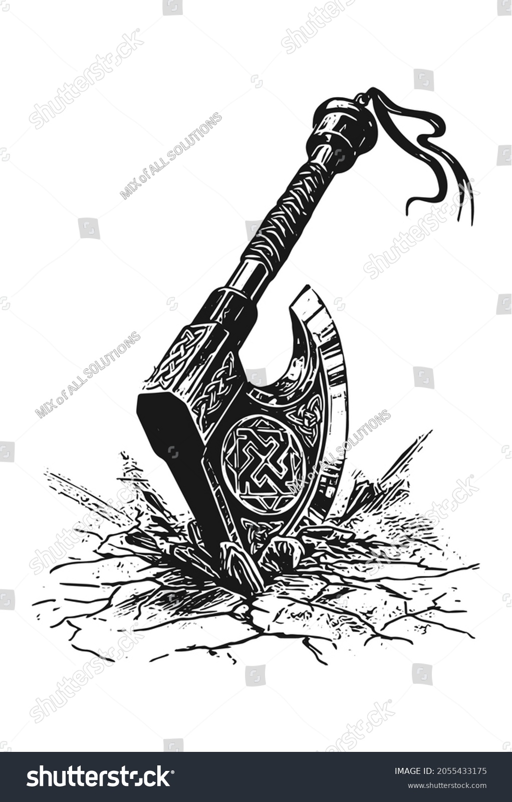 533 Odin axe Images, Stock Photos & Vectors | Shutterstock