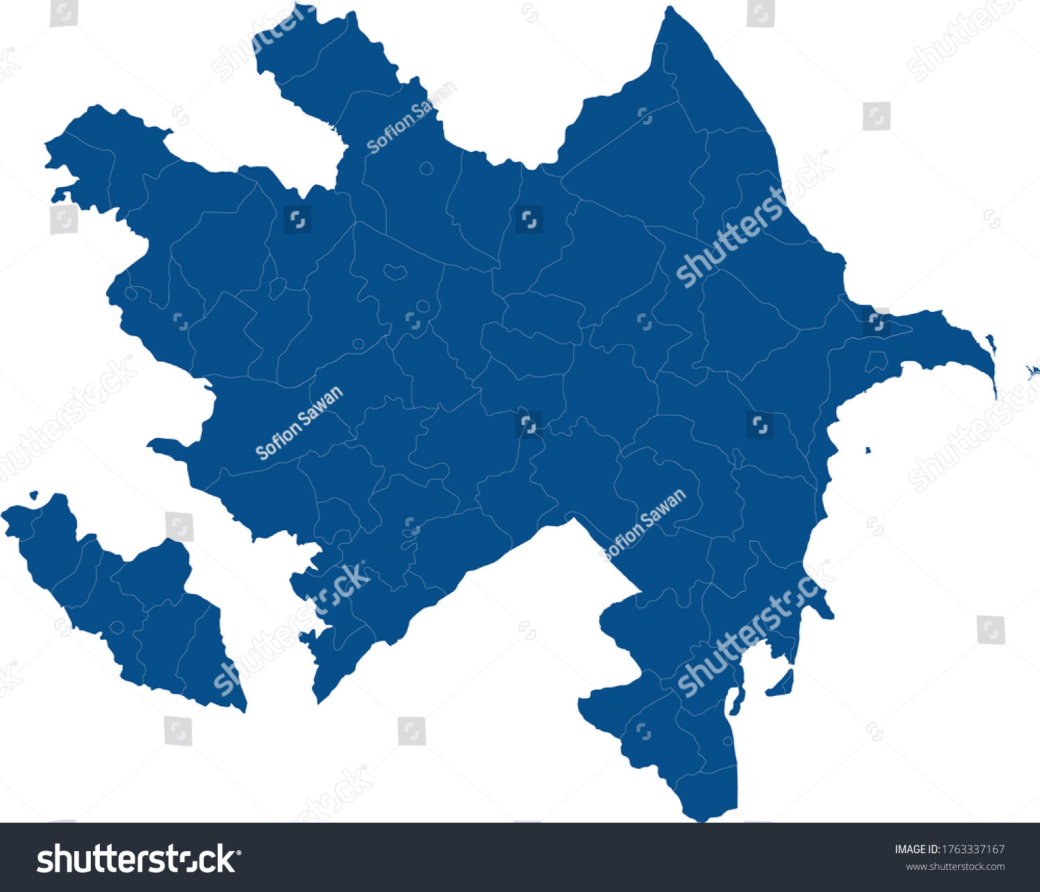 9,014 Azerbaijan map Images, Stock Photos & Vectors | Shutterstock
