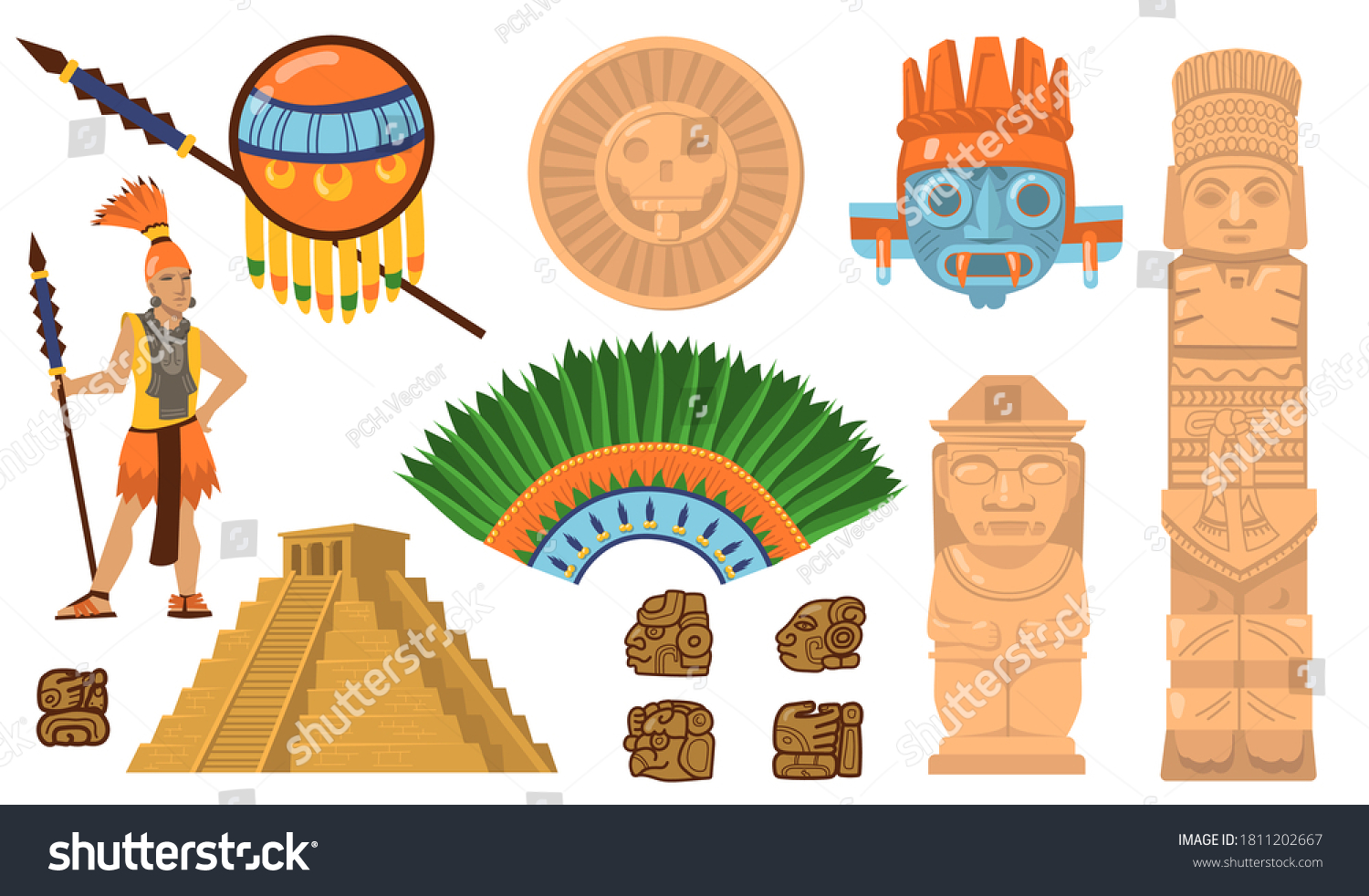 2,198 Mayan artifacts Images, Stock Photos & Vectors | Shutterstock