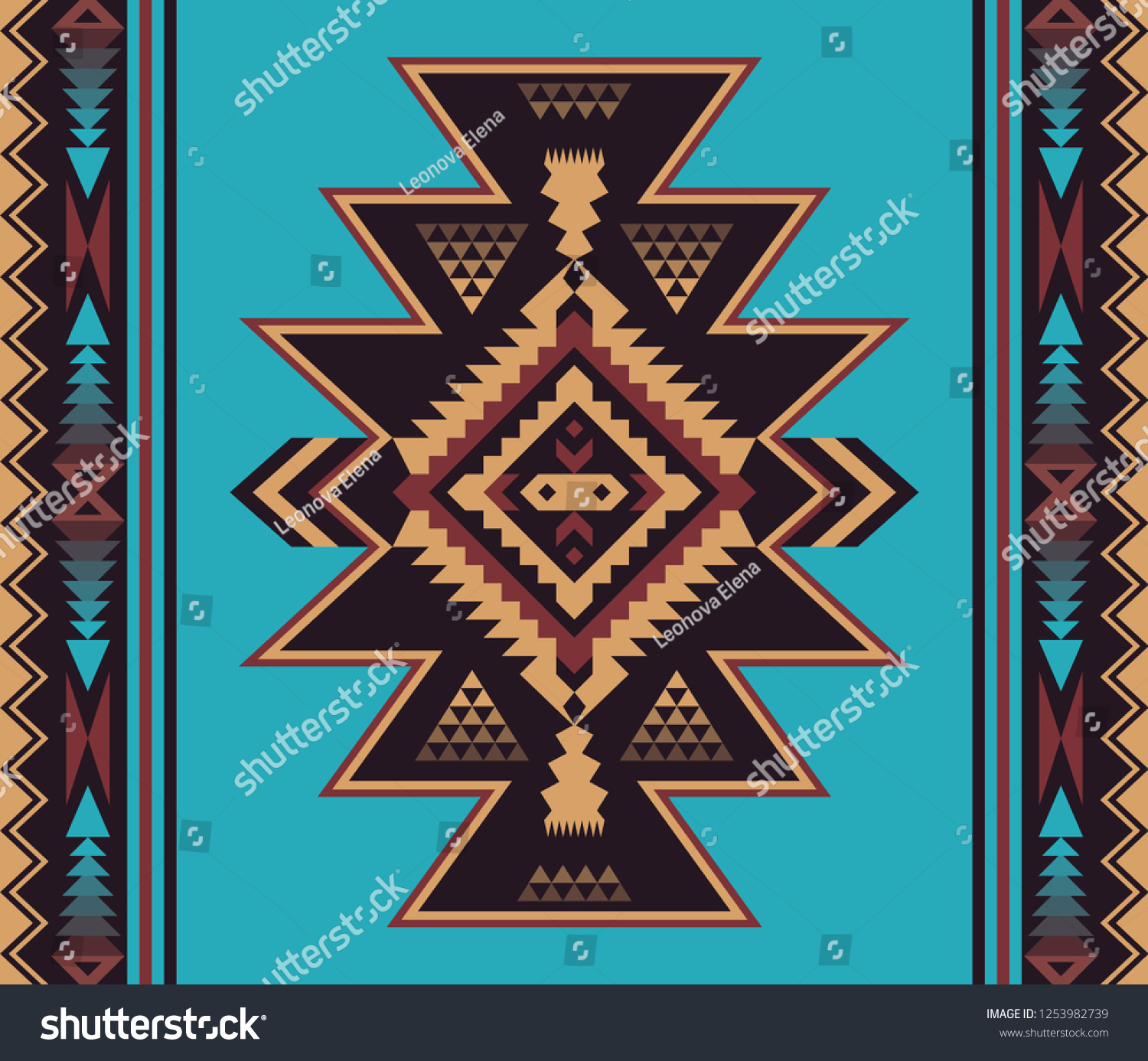 Aztec Geometric Seamless Pattern Native American Stock Vector Royalty Free 1253982739,Living Room Scandinavian Minimalist Interior Design