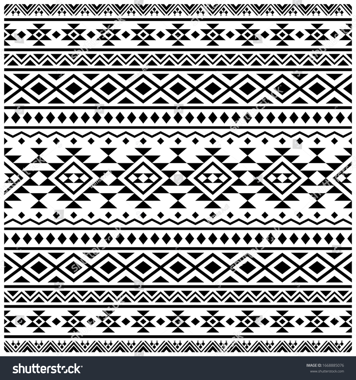 144,303 American indian pattern vector Images, Stock Photos & Vectors ...