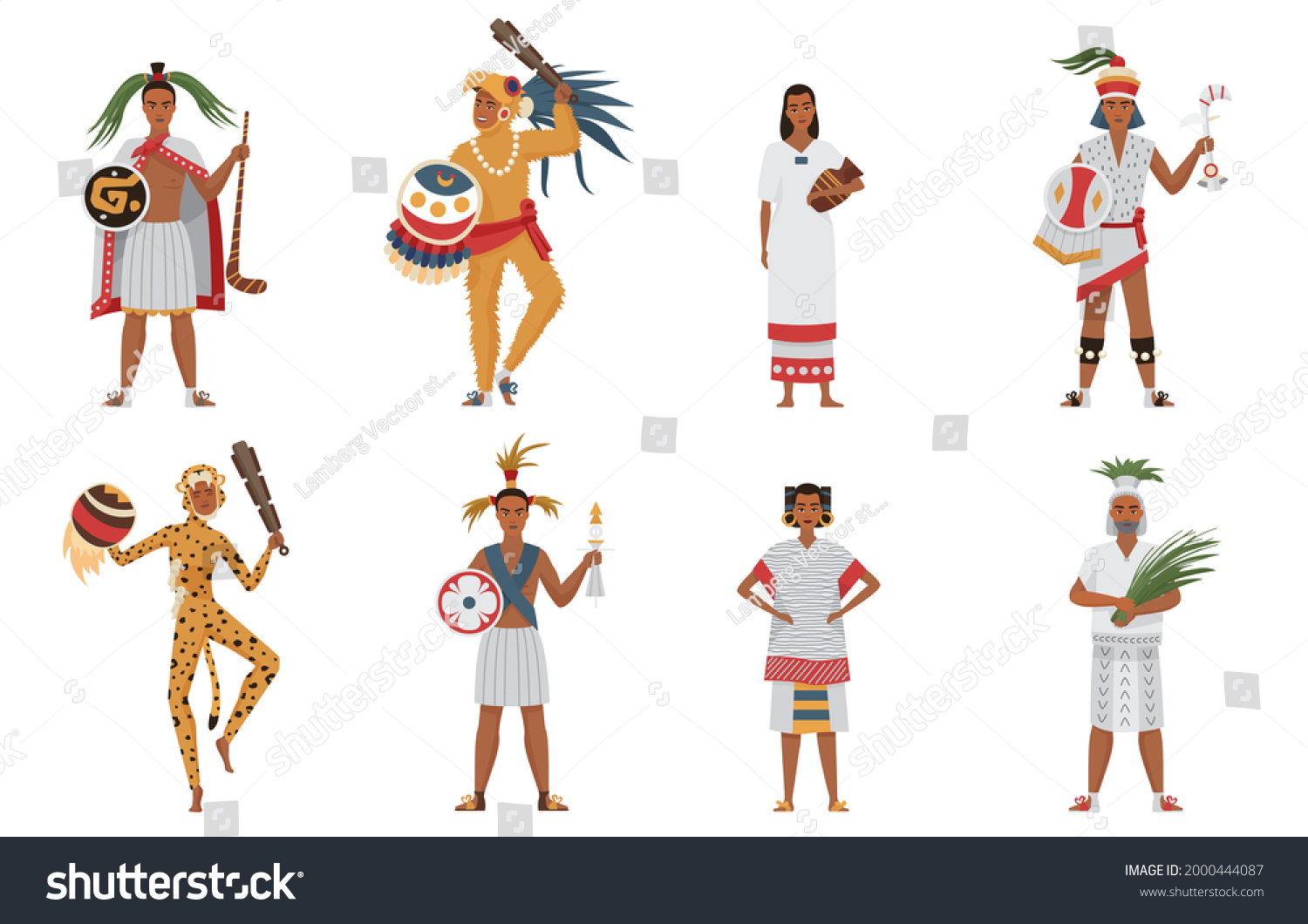 1,346 Aztec male Stock Illustrations, Images & Vectors | Shutterstock