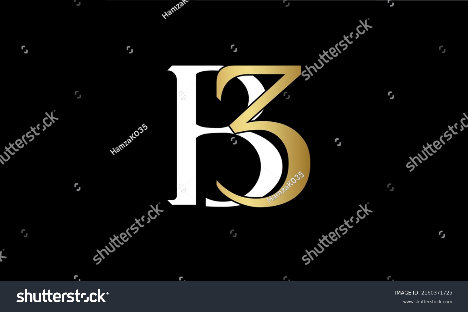 B3 3b Images Illustrations Vectors Letter Stock Vector (Royalty Free ...