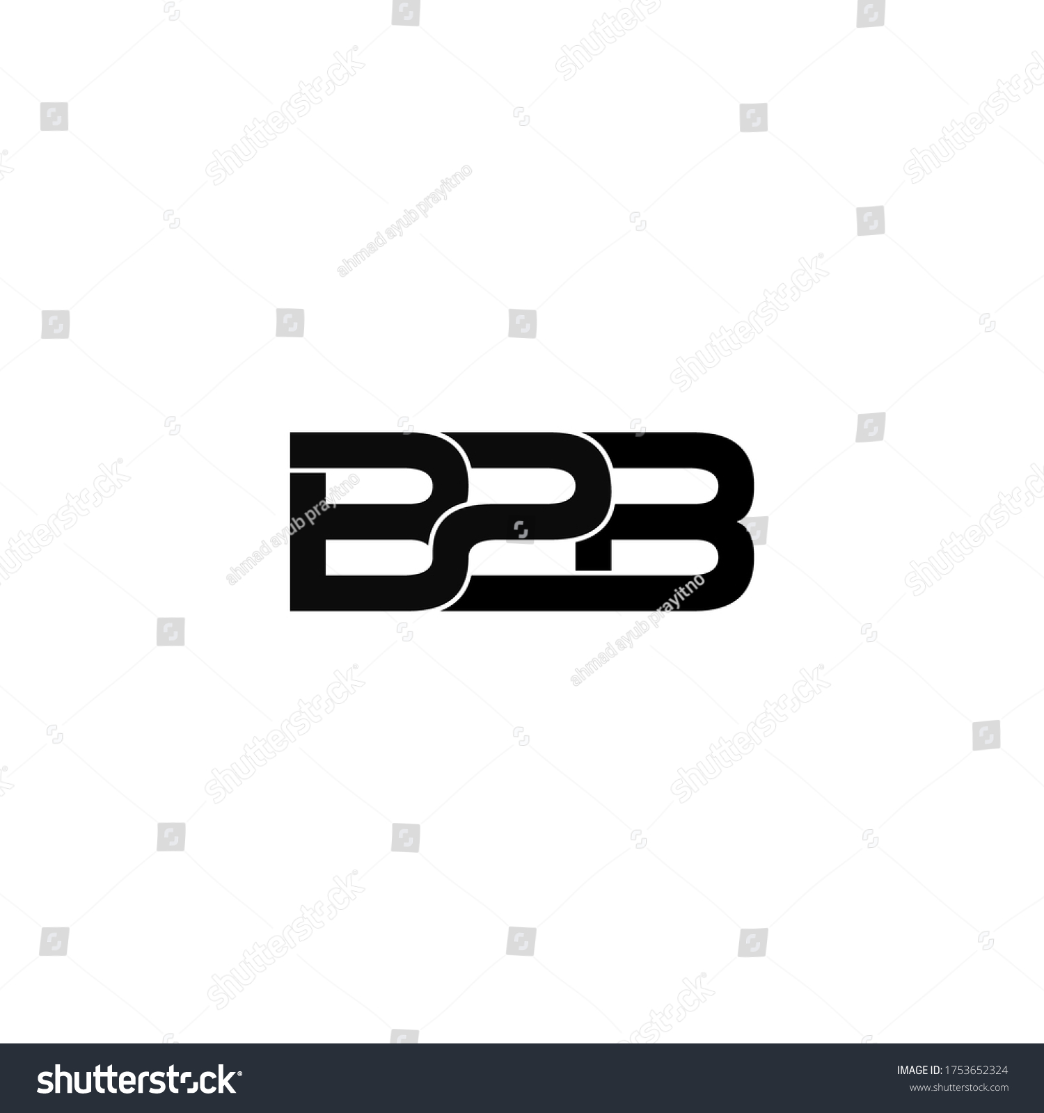 34 Initial B2b Images, Stock Photos & Vectors | Shutterstock