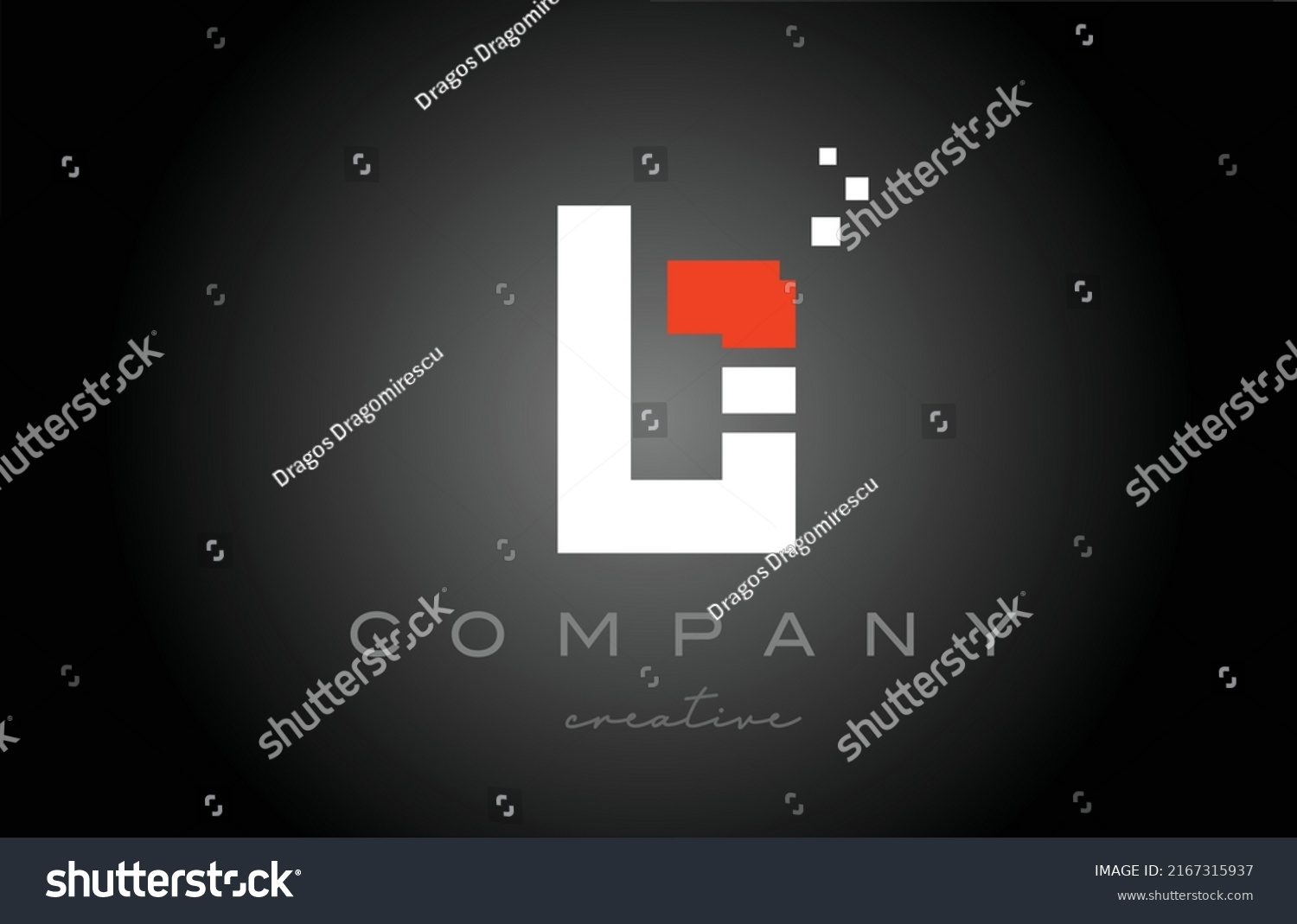 B Dots Alphabet Letter Logo Icon Stock Vector (Royalty Free) 2167315937 ...