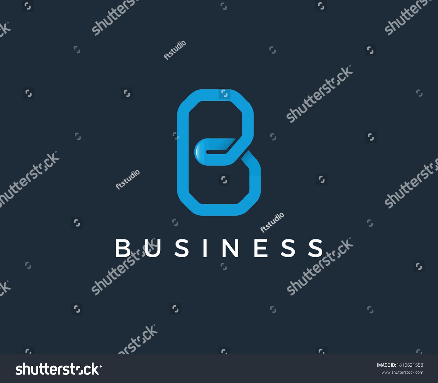 B Logo Arrowb Letter Design Vector Stock Vector (Royalty Free ...