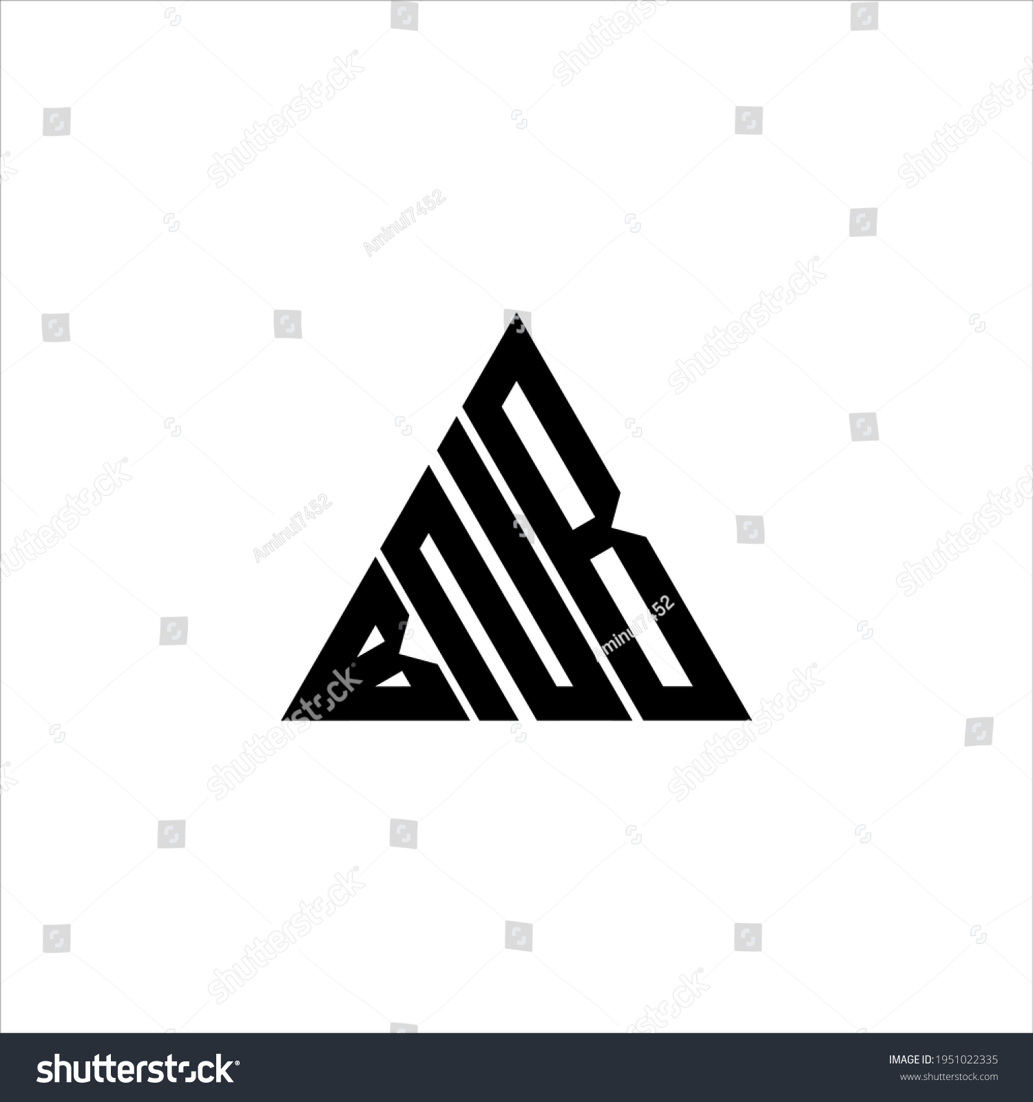 SVG of B N B letter logo creative design. BNB icon svg