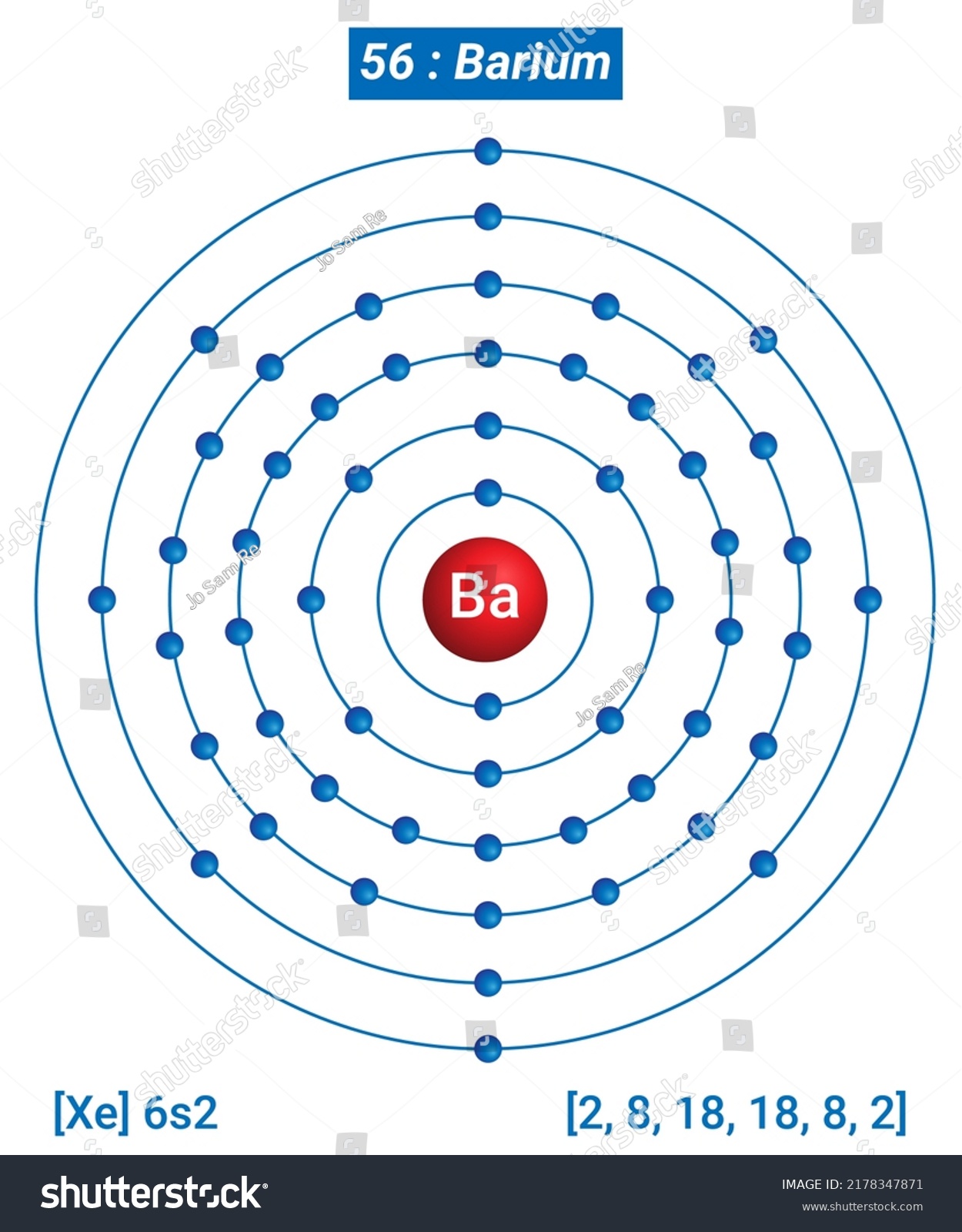 462 Barium atom Images, Stock Photos & Vectors | Shutterstock