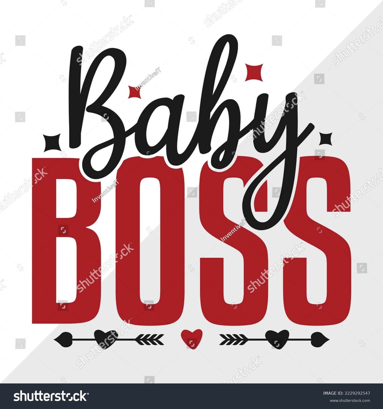 SVG of Baby Boss SVG Printable Vector Illustration svg