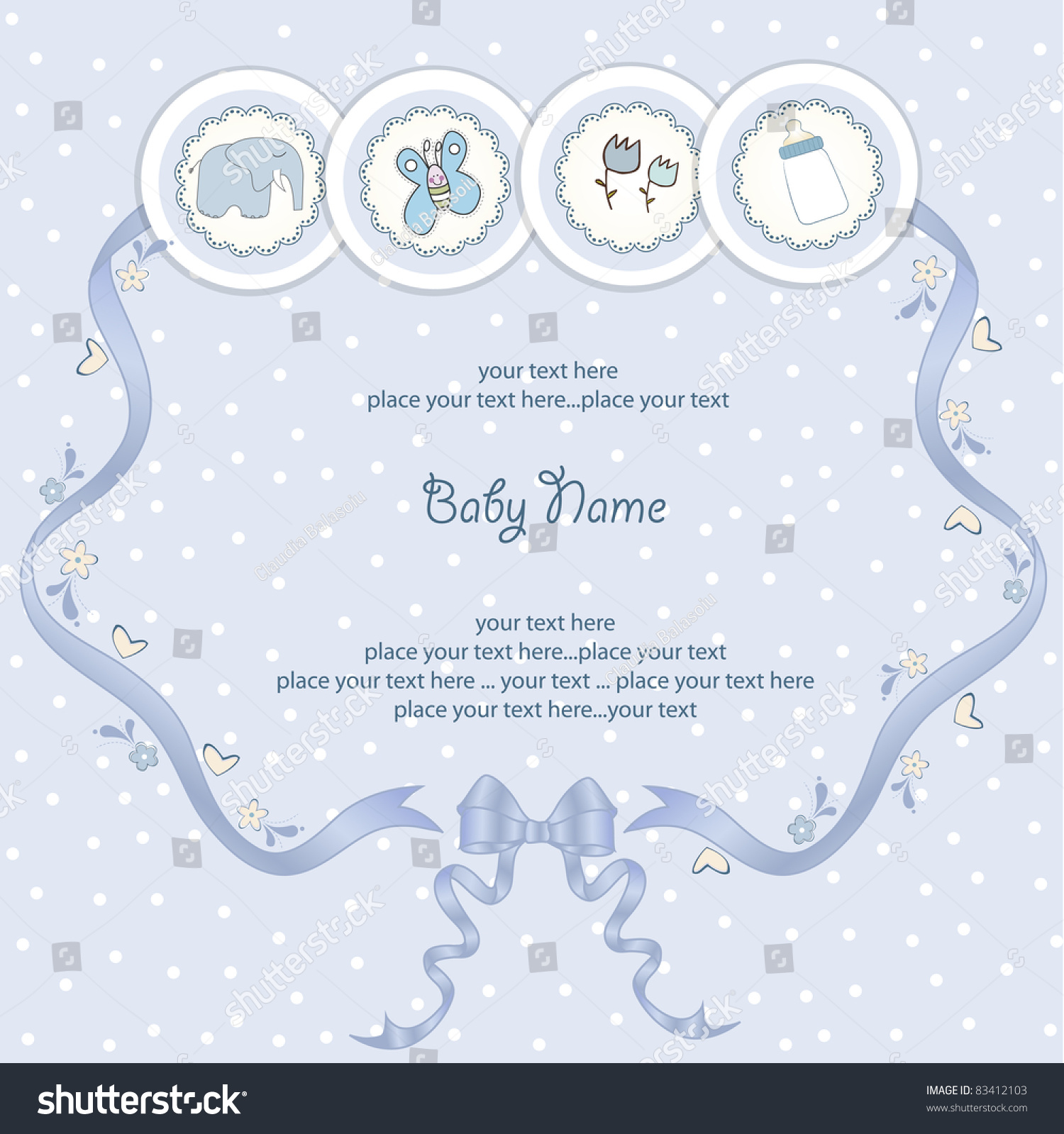 baby boy announcements