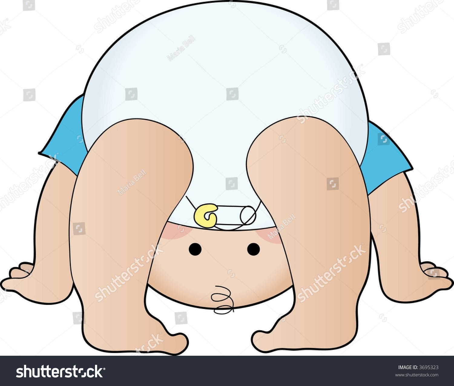 free hairy pussy mature clip art bottoms up