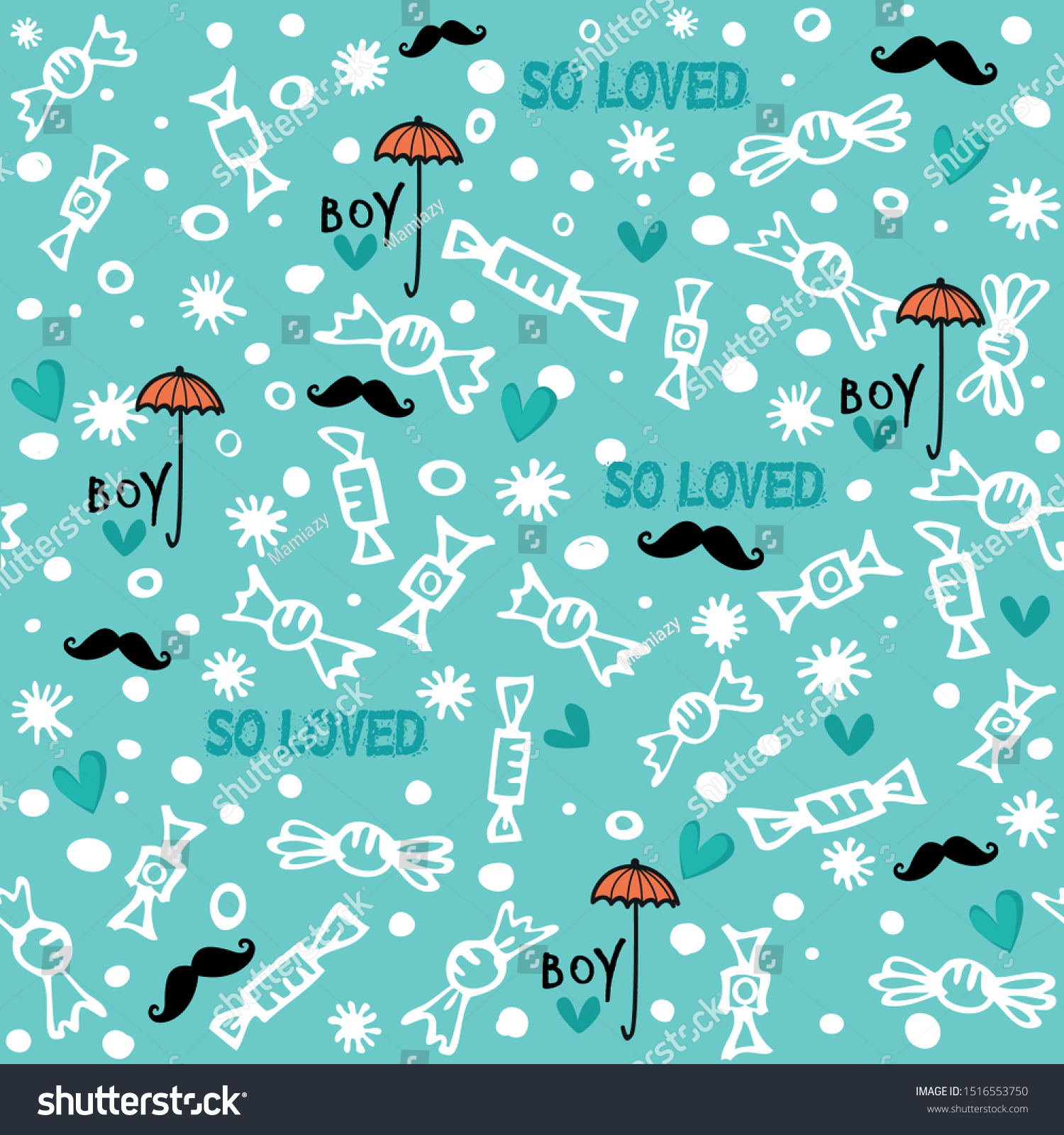 baby boy wrapping paper