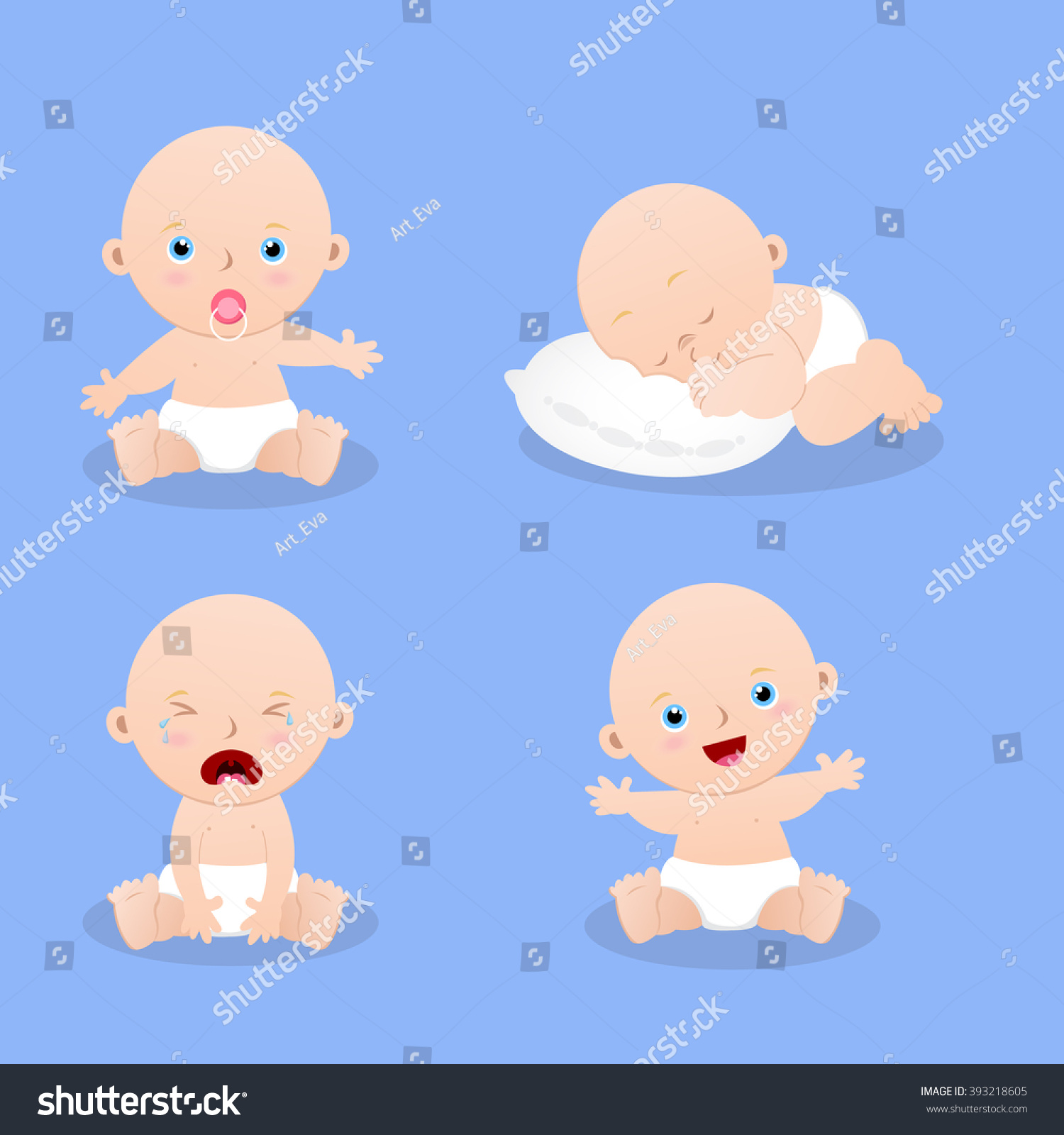 Baby Boy Shower Design Icons Baby Stock Vector 393218605 Baby Boy Shower Design Icons Baby Stock Vector 393218605