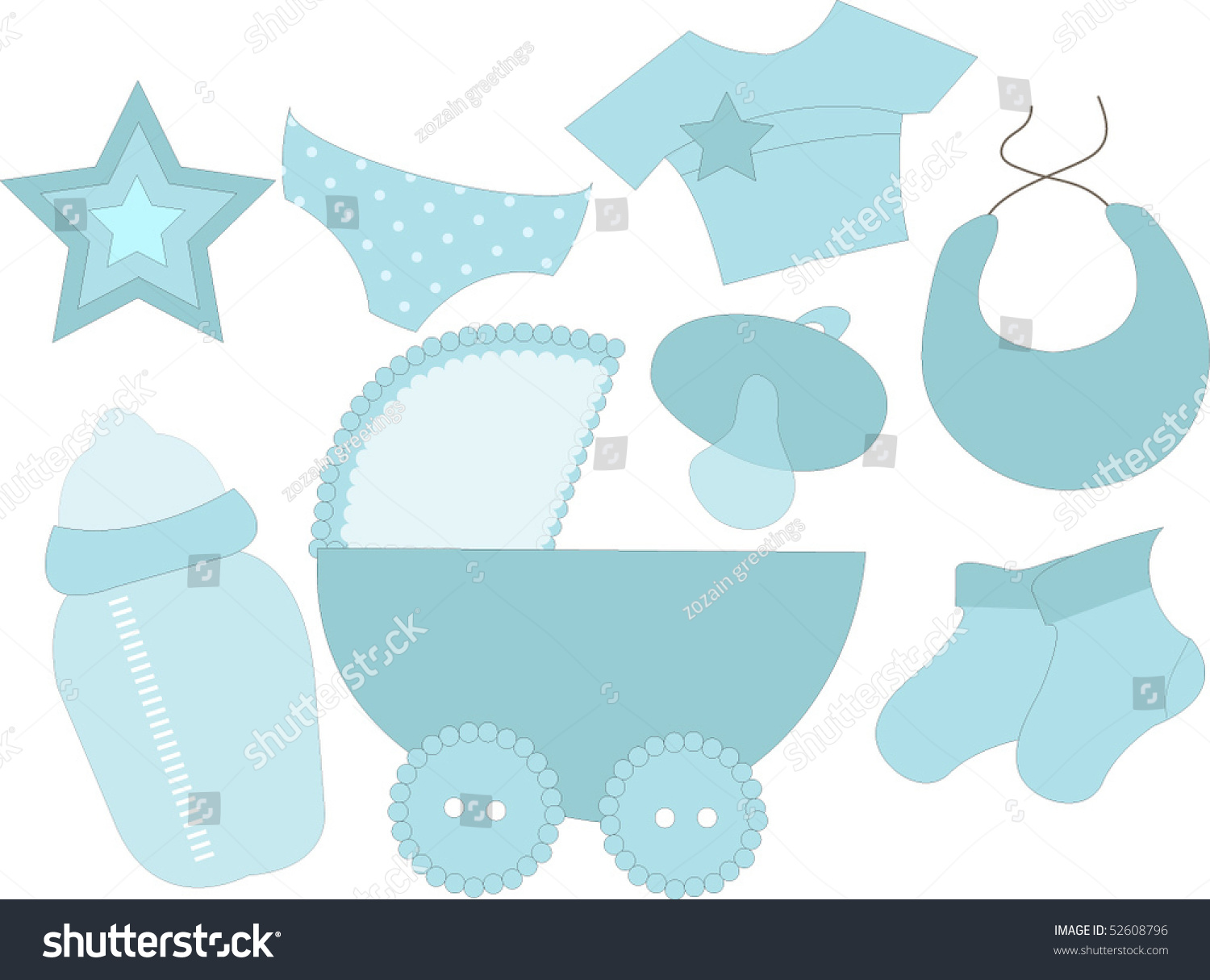 stuff for a baby boy