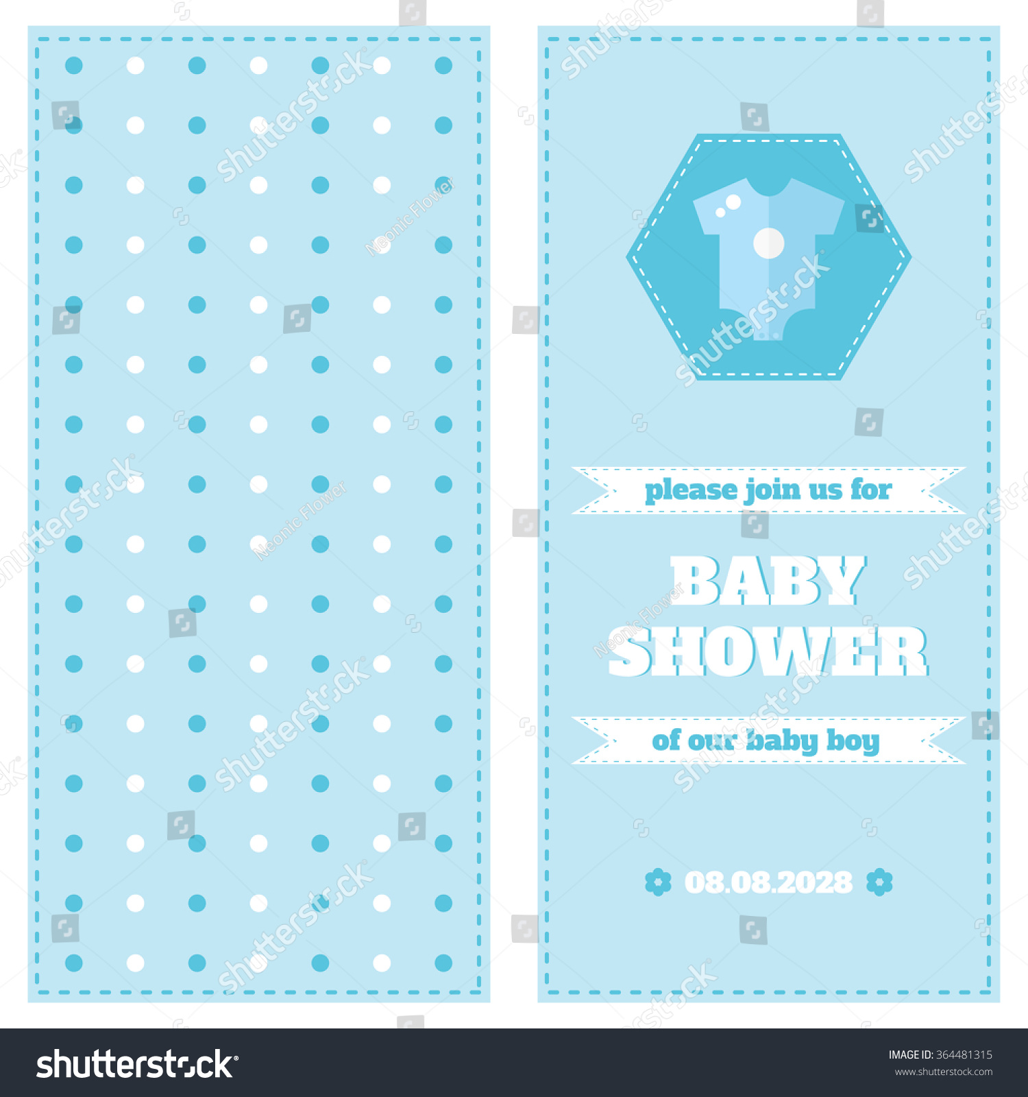 welcome baby banner template