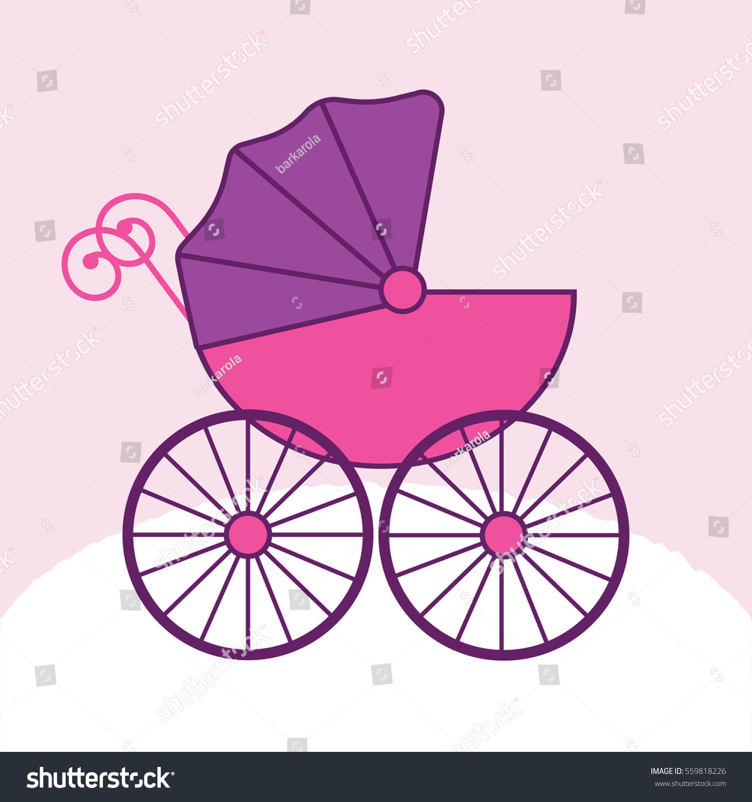 baby born carriage pram