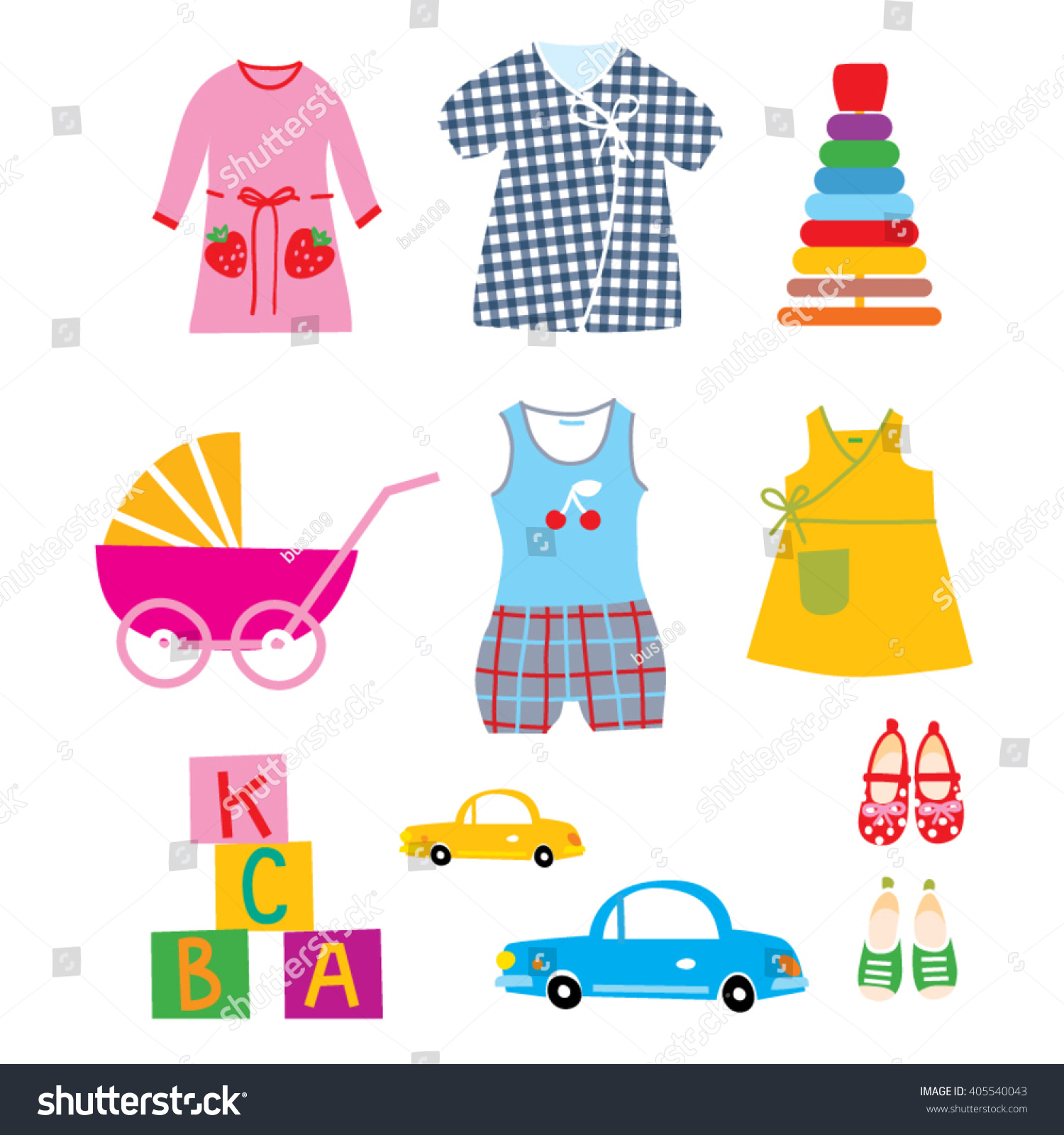Baby Clothes Toys 86