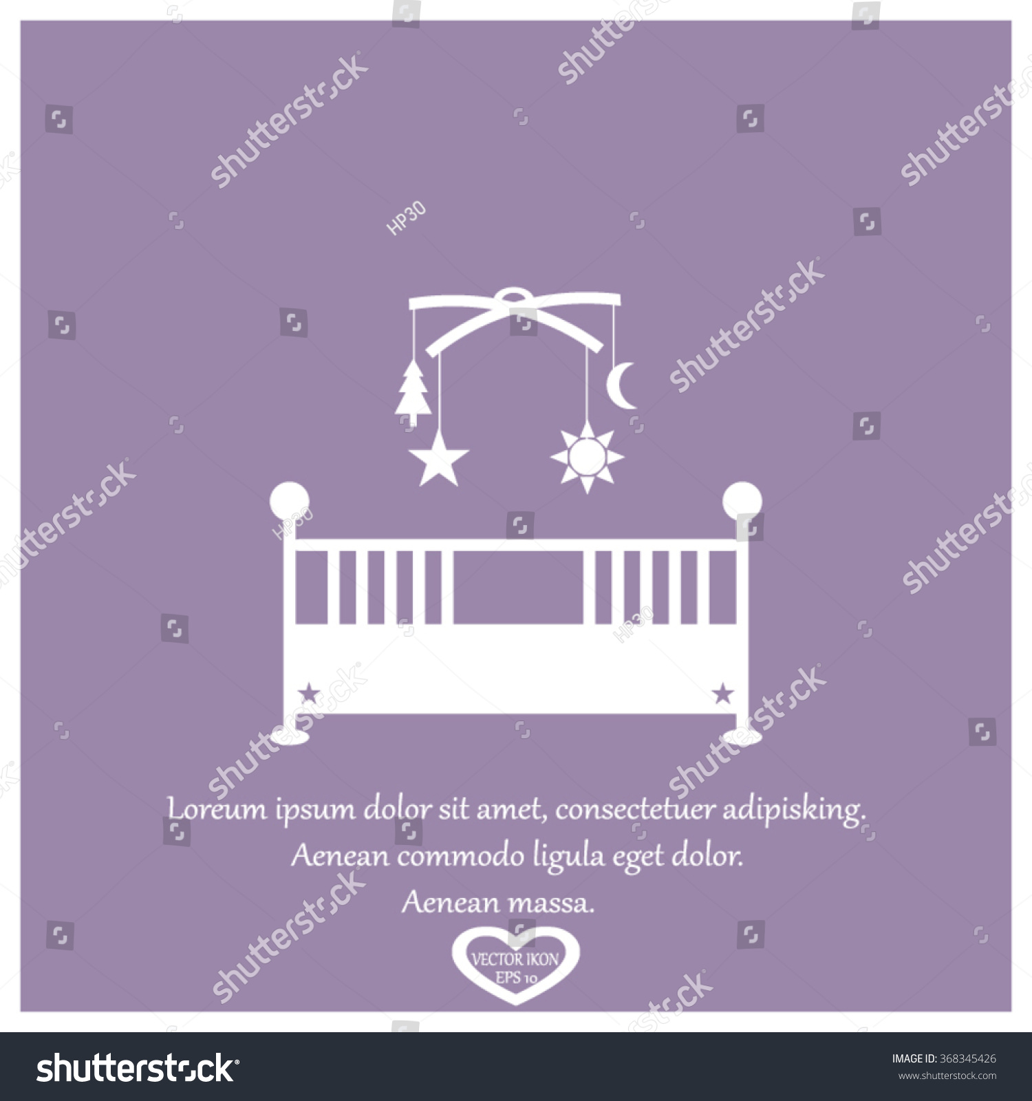 baby cot carousel