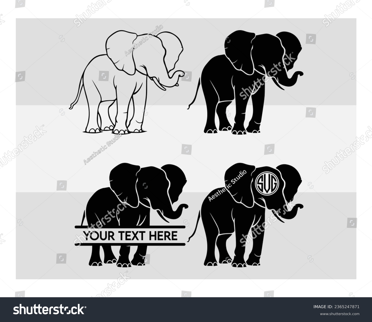 SVG of Baby Elephant Svg, Bundle, Baby Elephant Baby, Elephant Silhouette, Cute Elephant Svg, Animal Svg, Animal Silhouette, Clipart, Baby Shower, Vcetor, Outline, Eps svg
