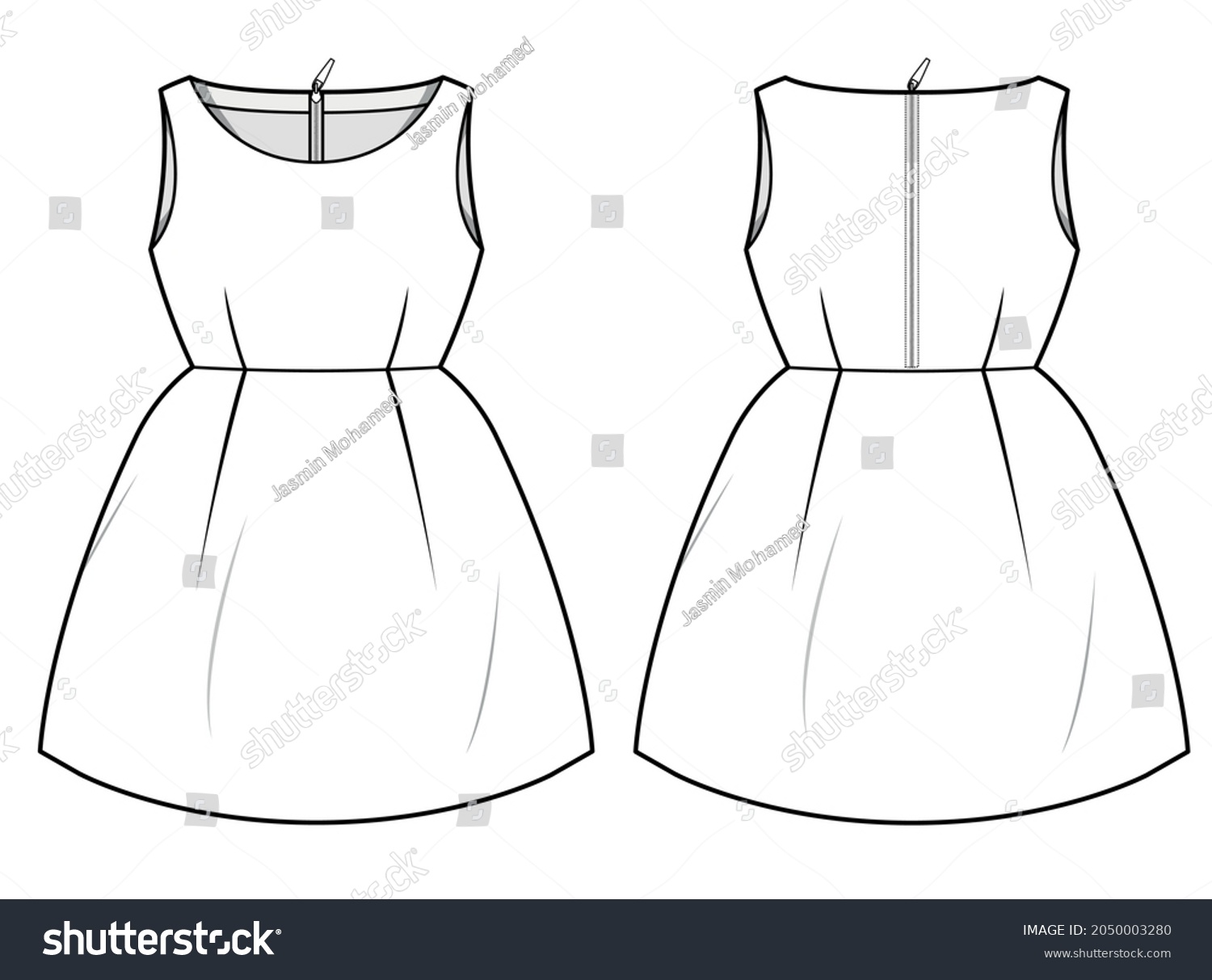 2,766 Frock pattern Images, Stock Photos & Vectors | Shutterstock