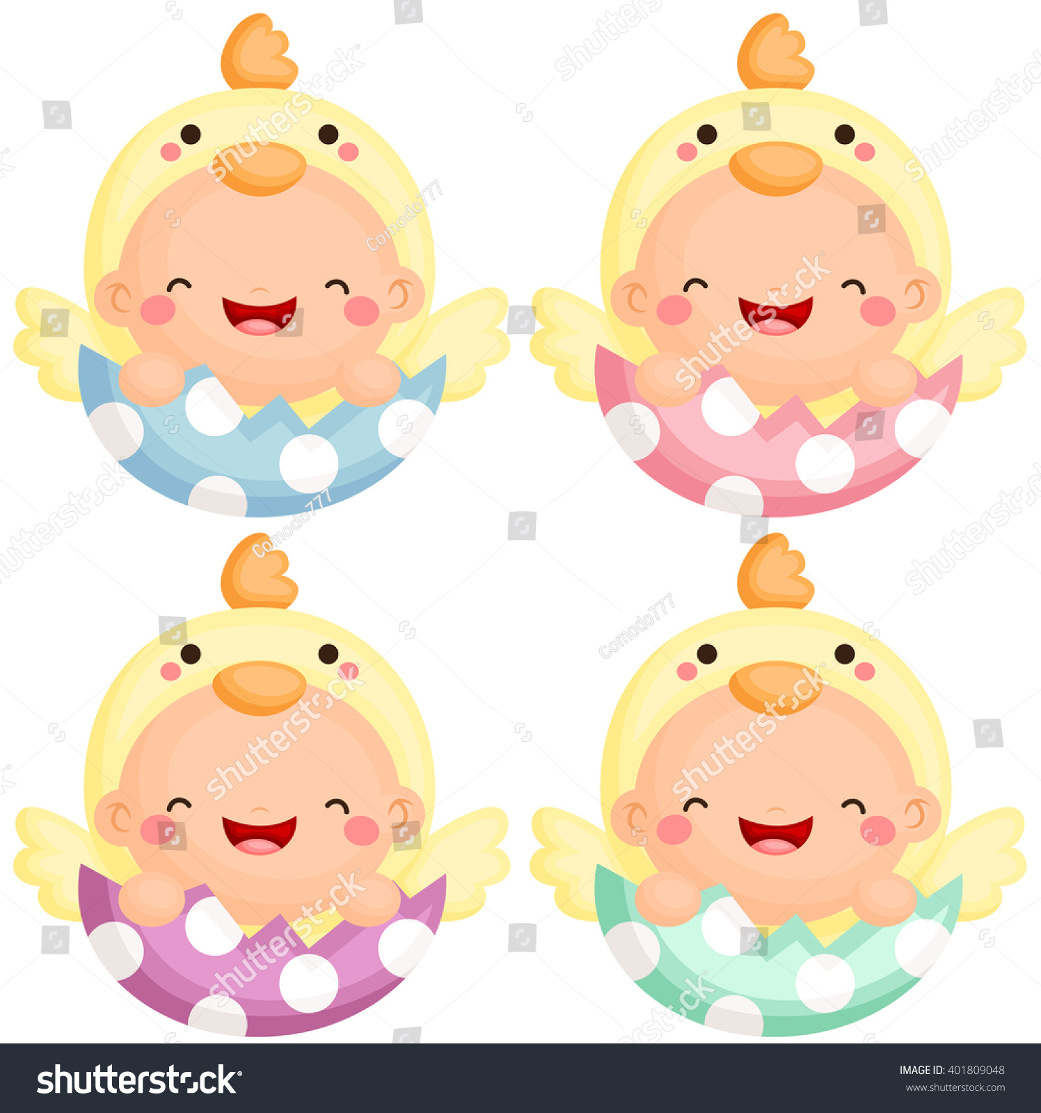 baby easter chick costume