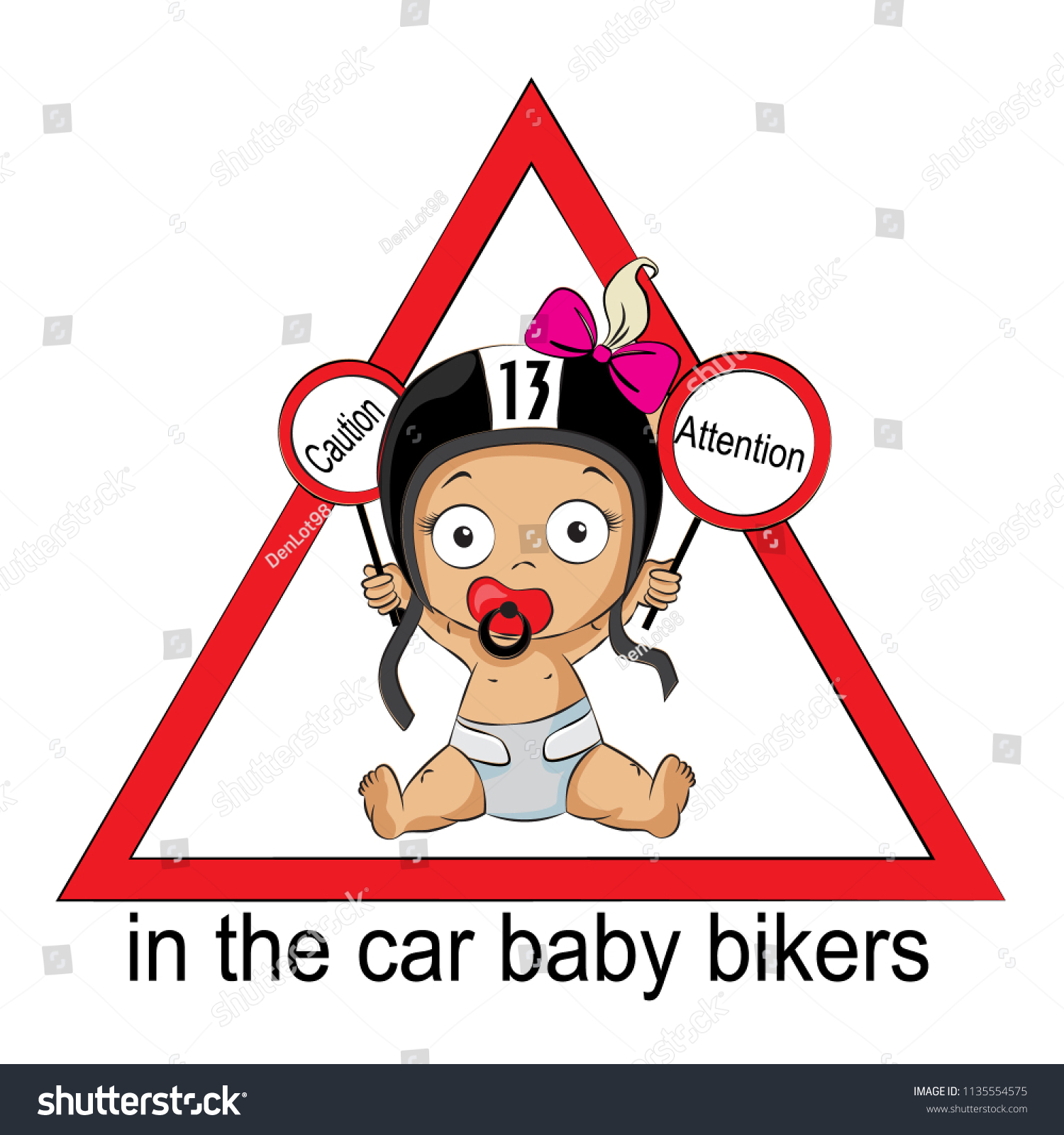 baby in motorcycle helmet