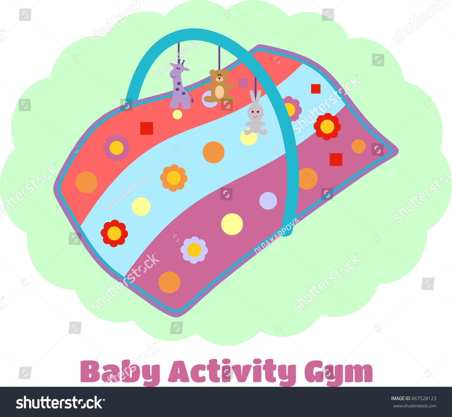 baby gym arch