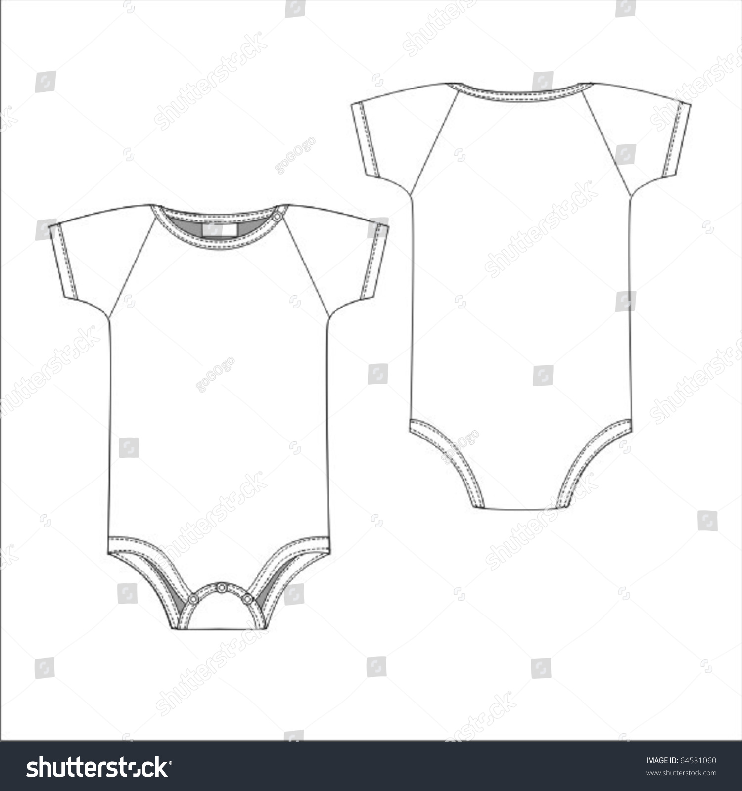 1,202 Baby onesie drawing Images, Stock Photos & Vectors | Shutterstock