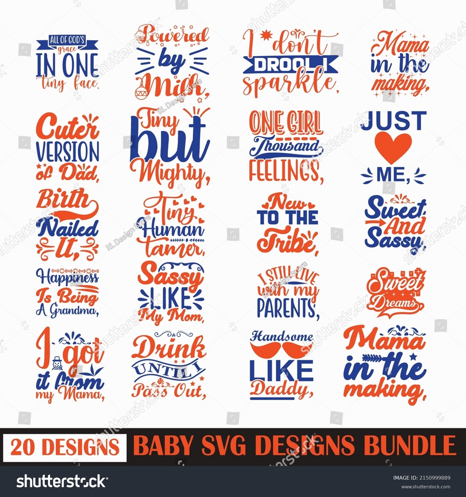 SVG of Baby Quotes SVG Designs Bundle. Baby  quotes SVG cut files bundle, Baby  quotes t shirt designs bundle, Quotes about Family  cut files, funny eps files,  boy onesie  bundle.  girl ones svg
