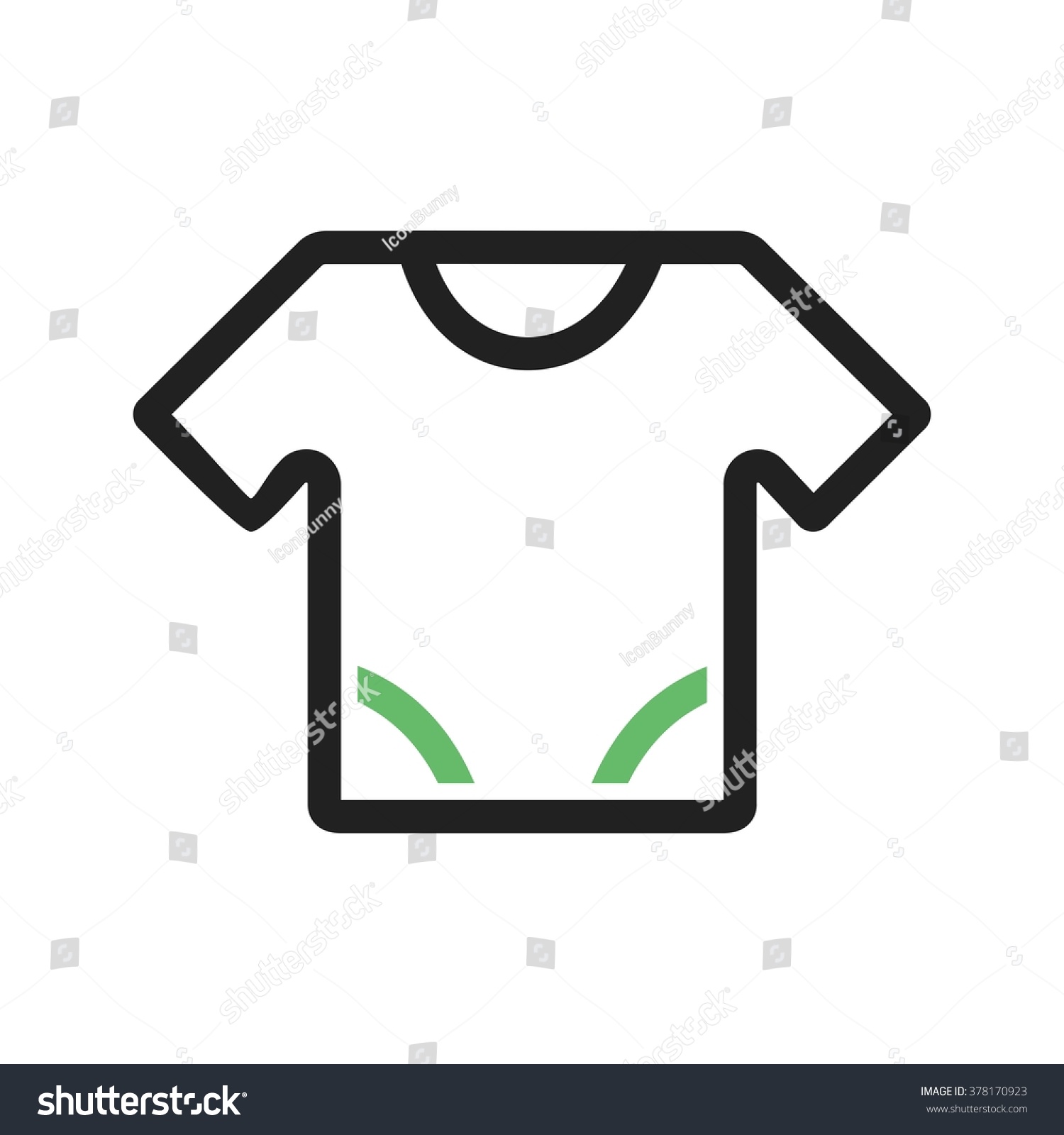 Baby Shirt Stock Vector Illustration 378170923 : Shutterstock