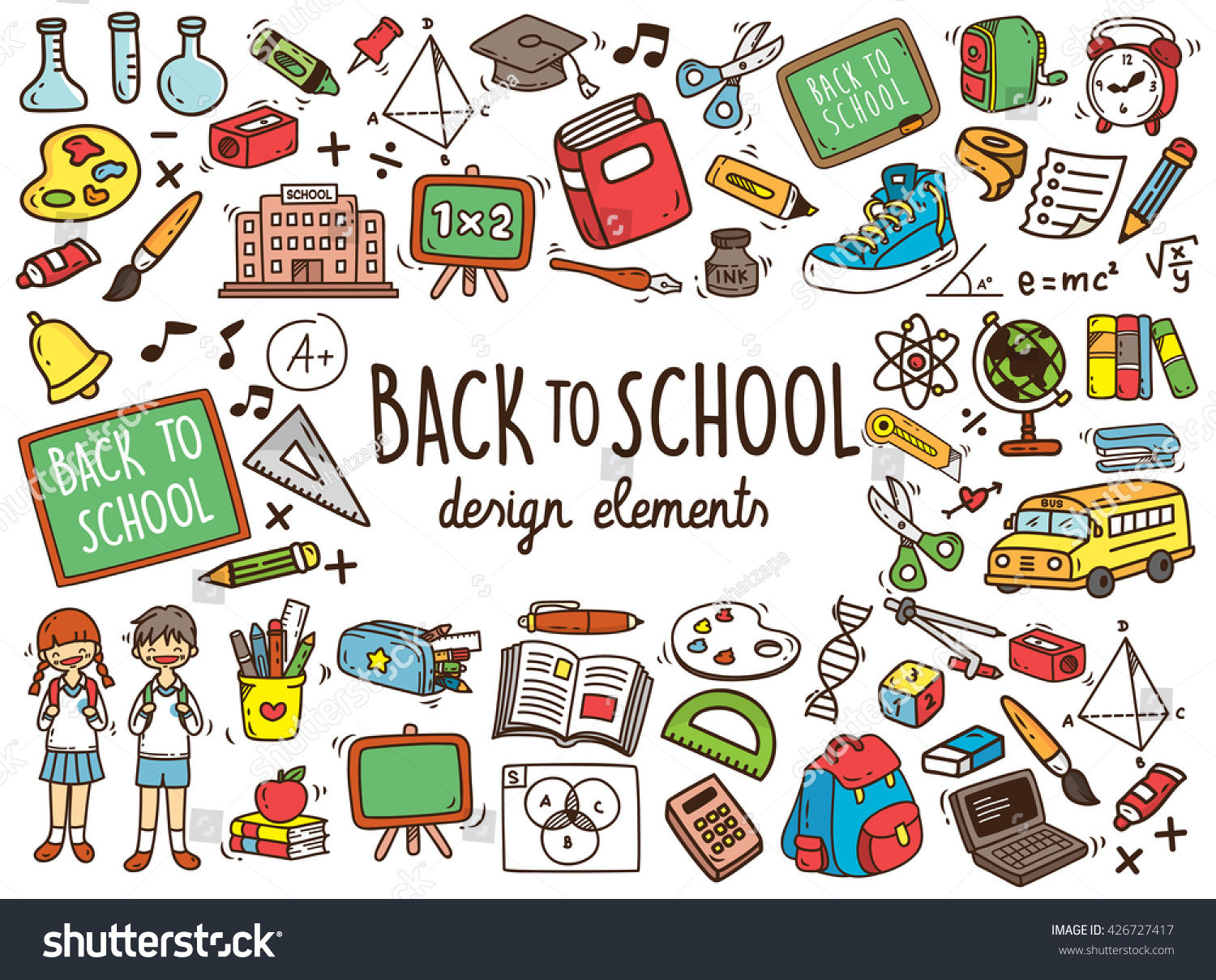 130,205 School icons pattern Images, Stock Photos & Vectors | Shutterstock