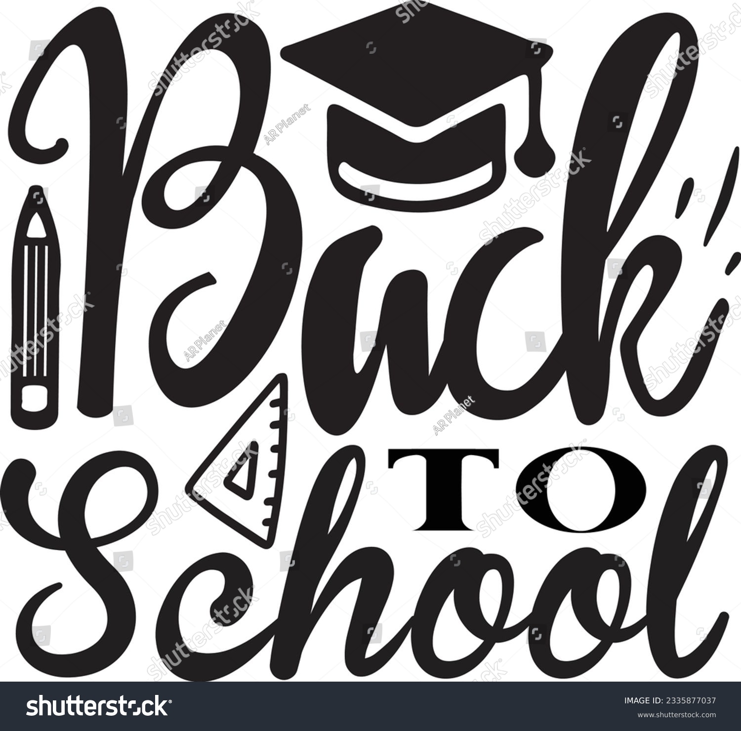 SVG of Back to school SVG Design svg