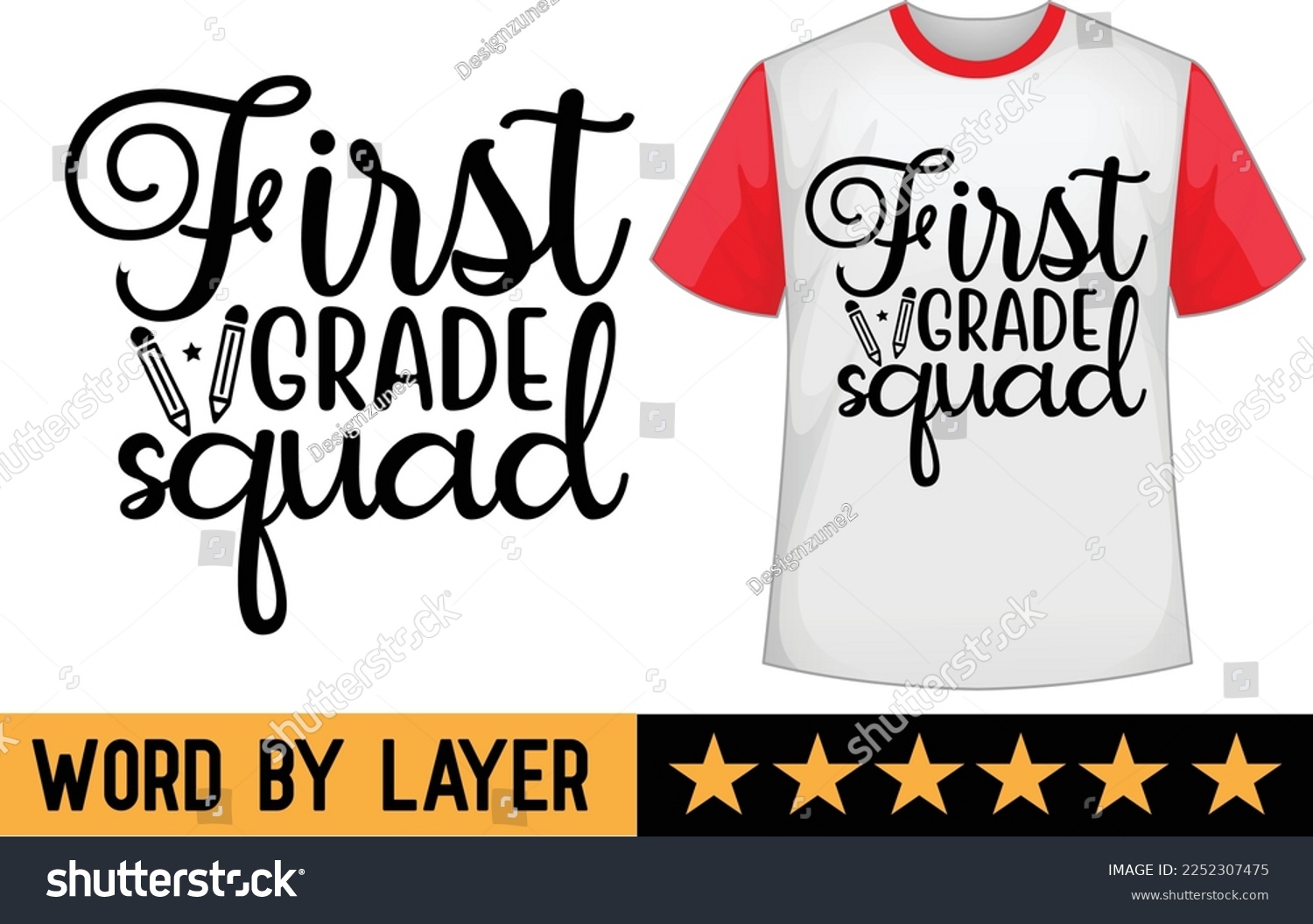 SVG of Back to school svg t shirt design svg