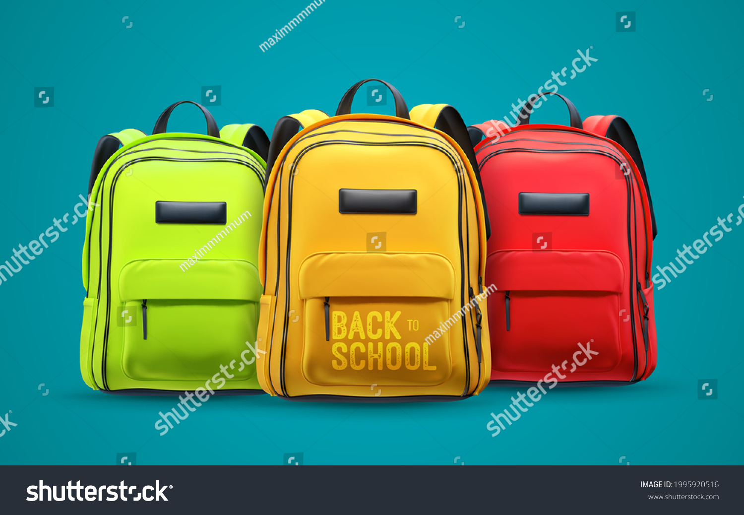 DEZIRO Vintage Background Pattern School Bag for Men Travel Bag 