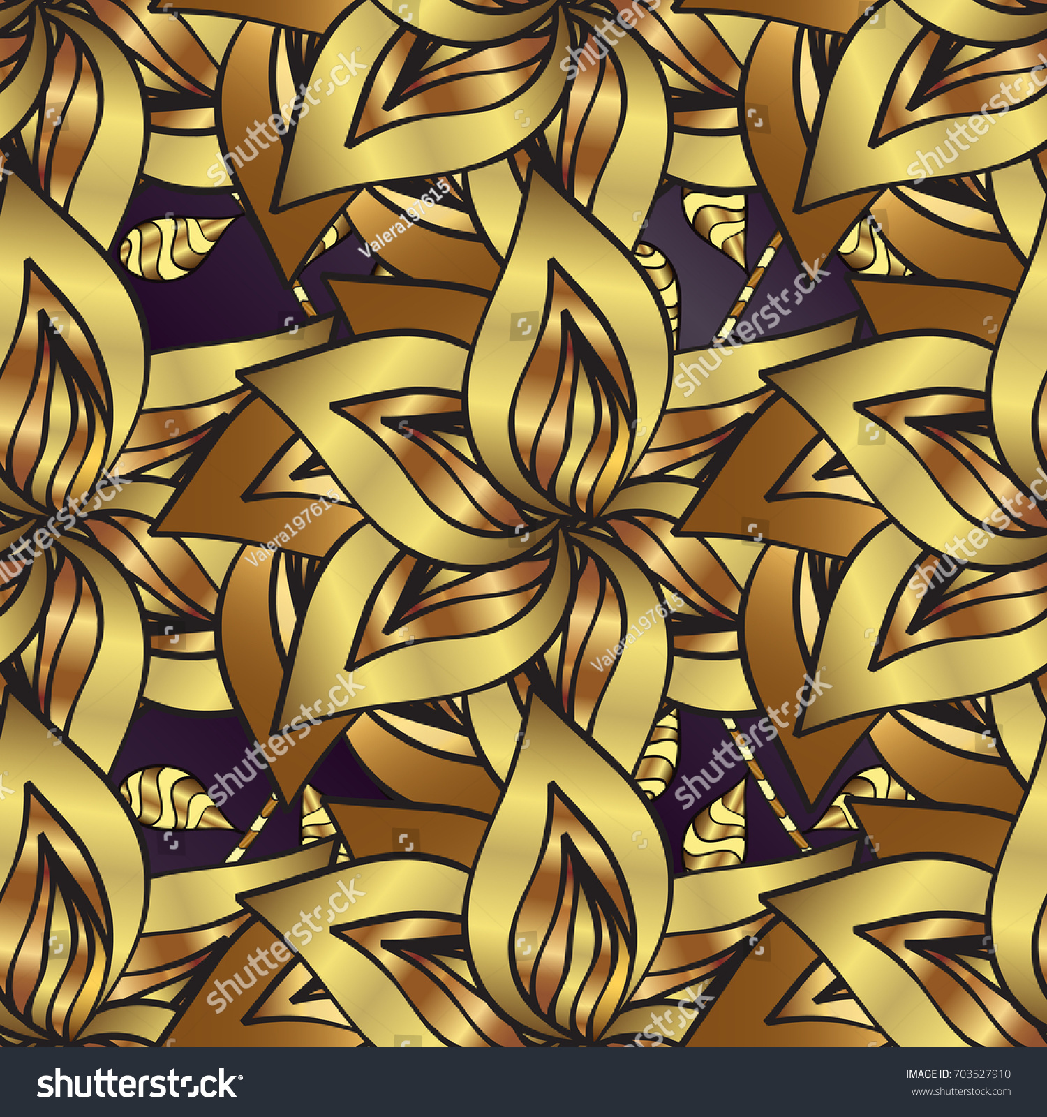 Featured image of post Purple And Gold Pattern Wallpaper : Pngtree provides you with 56 free gold pattern hd background images, vectors, banners and wallpaper.