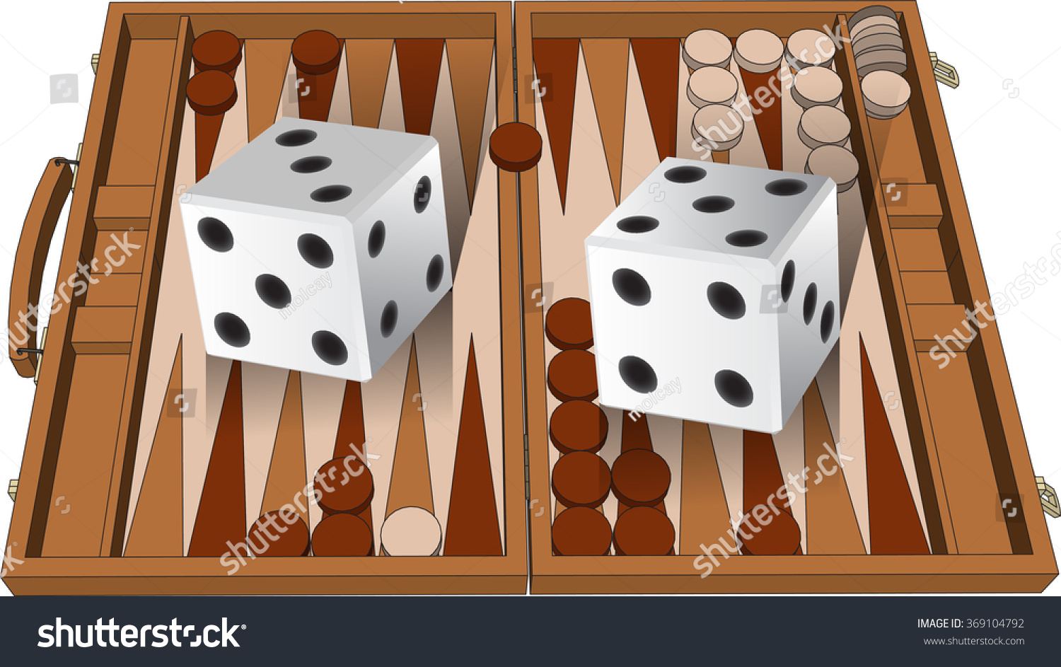 SVG of backgammon svg