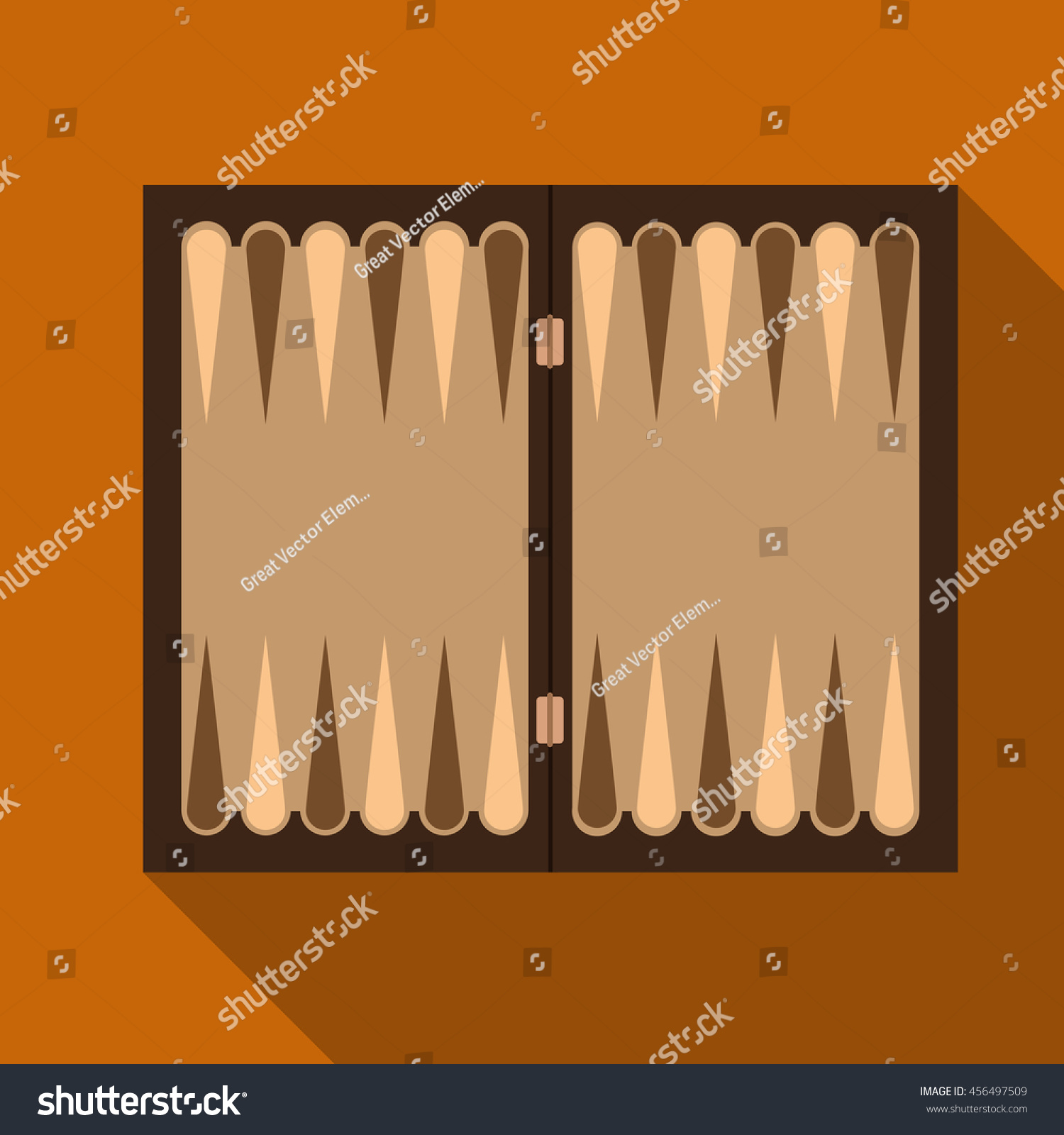 SVG of Backgammon flat icon illustration isolated vector sign symbol
 svg