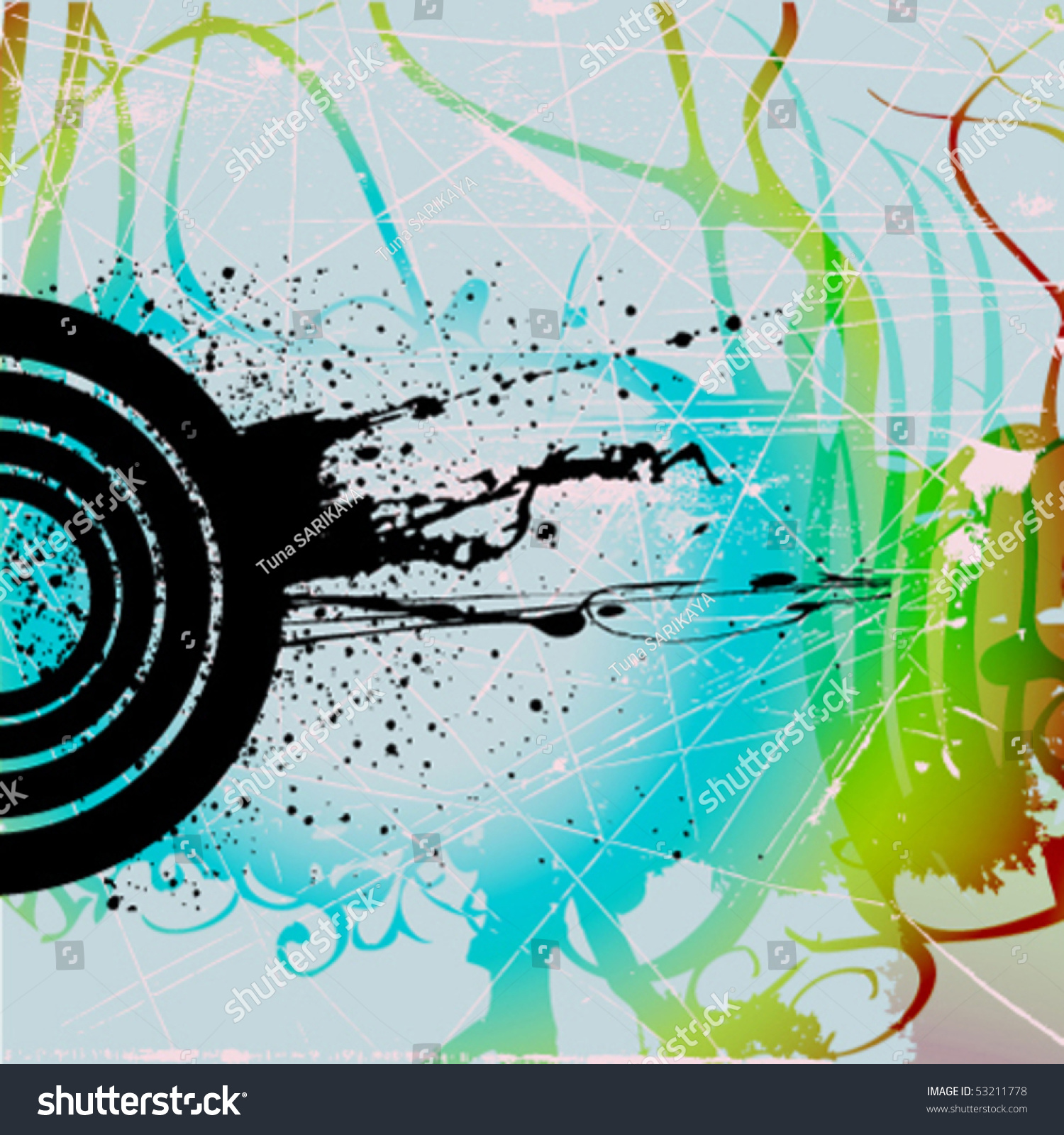 Background Design Stock Vector (Royalty Free) 53211778 | Shutterstock