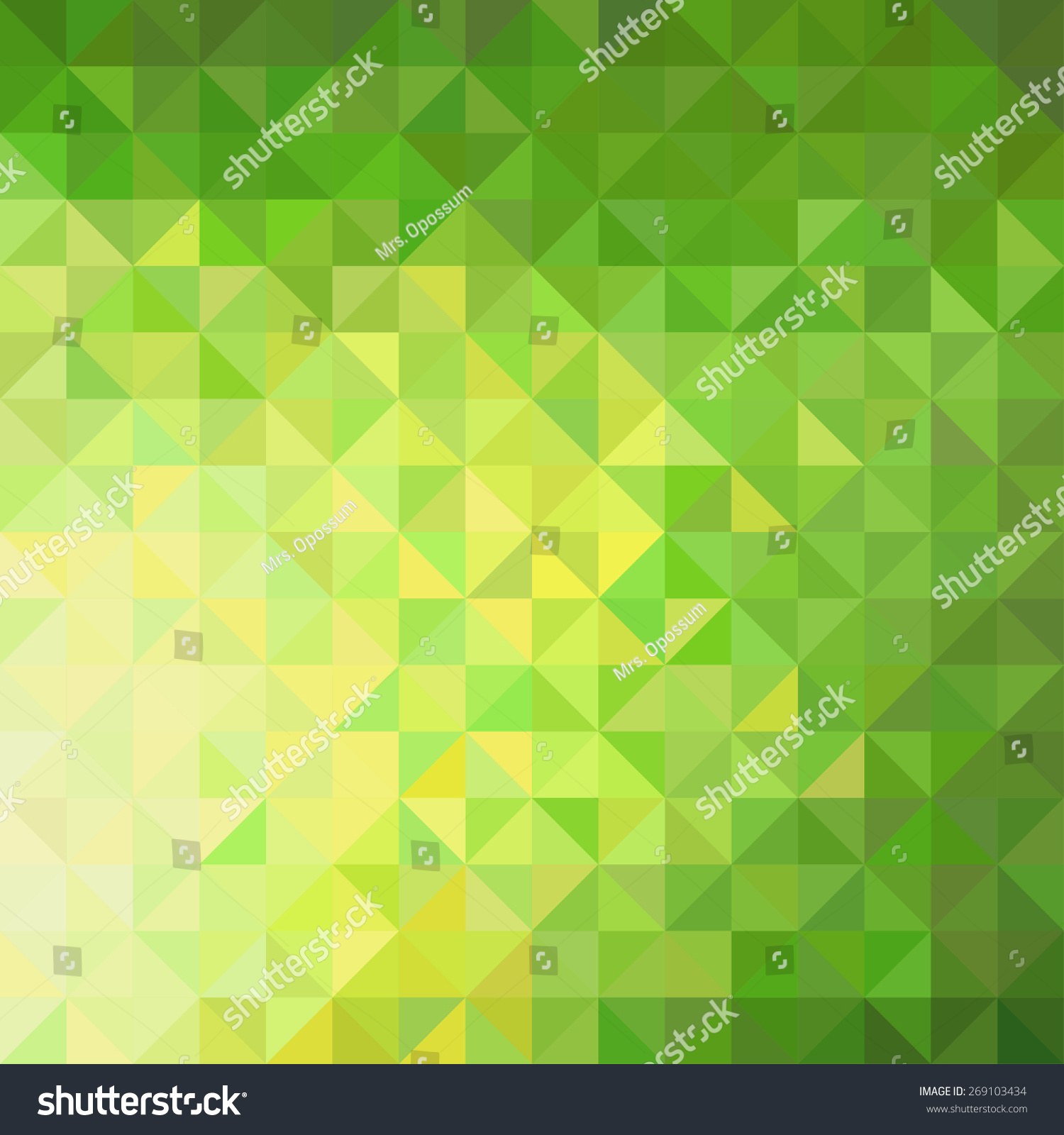 Background Of Geometric Shapes. Colorful Mosaic Pattern. Retro Triangle ...