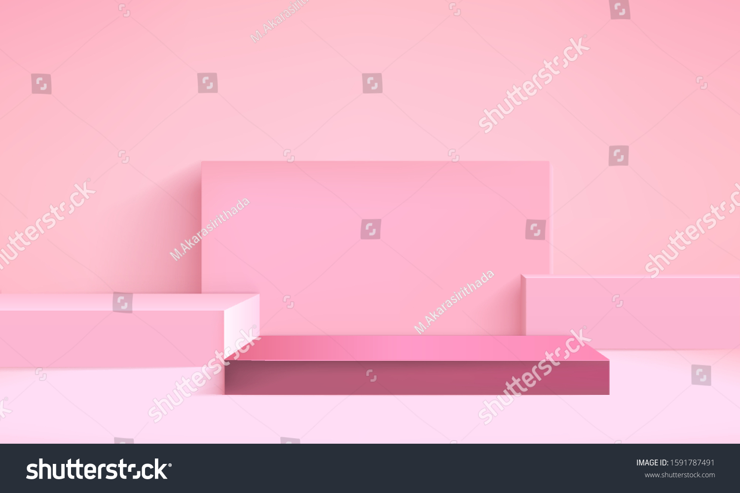 Background Vector 3d Pink Rendering Podium Stock Vector Royalty Free Background Vector 3d Pink Rendering Podium Stock Vector Royalty Free